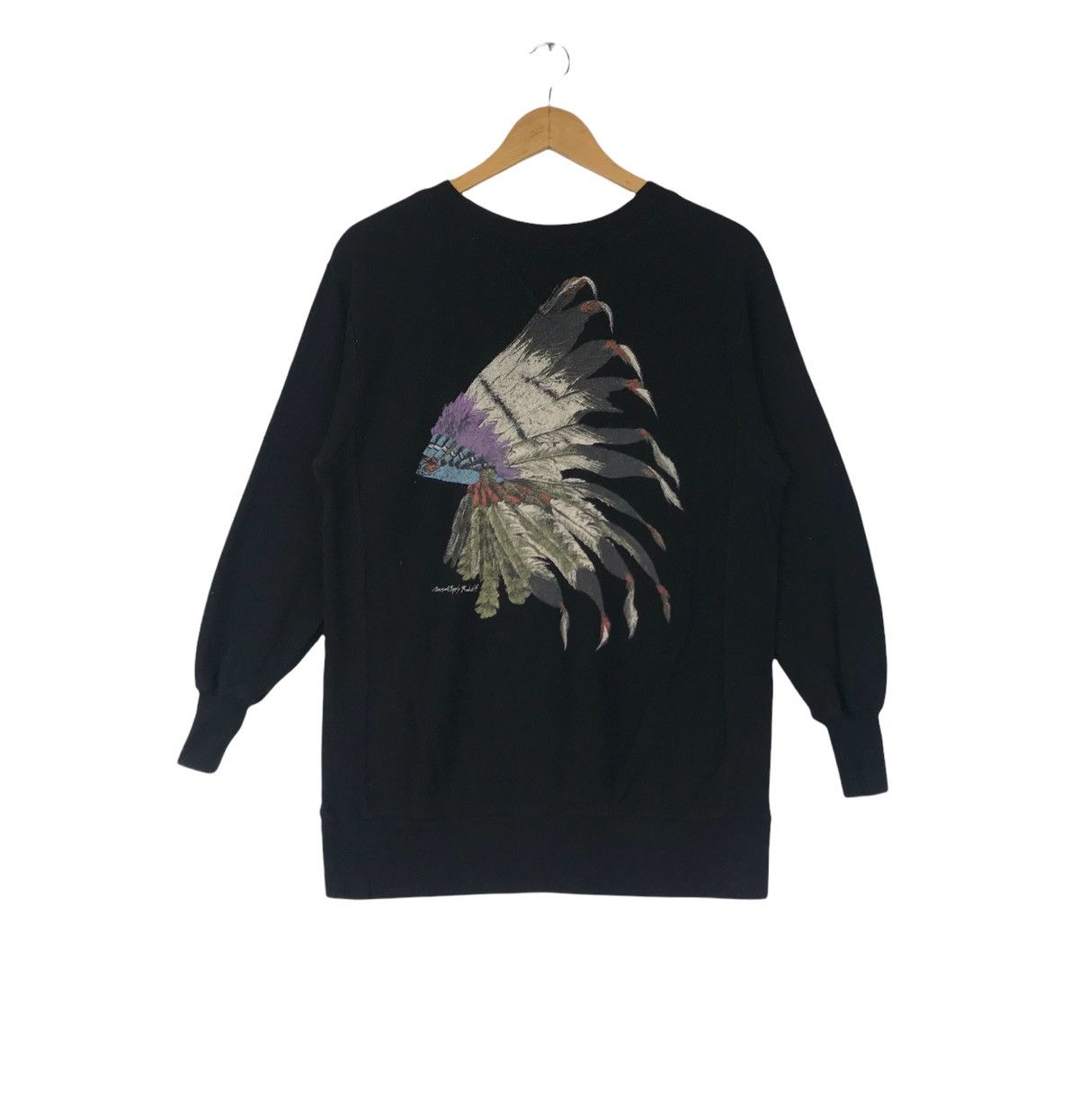 Denim & Supply Ralph Lauren Denim And Supply Ralph Lauren Sweatshirt Indian Size US S / EU 44-46 / 1 - 1 Thumbnail
