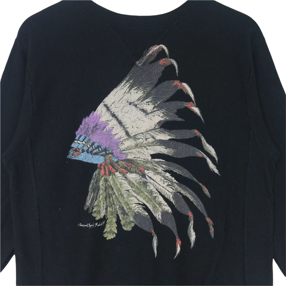 Denim & Supply Ralph Lauren Denim And Supply Ralph Lauren Sweatshirt Indian Size US S / EU 44-46 / 1 - 2 Thumbnail