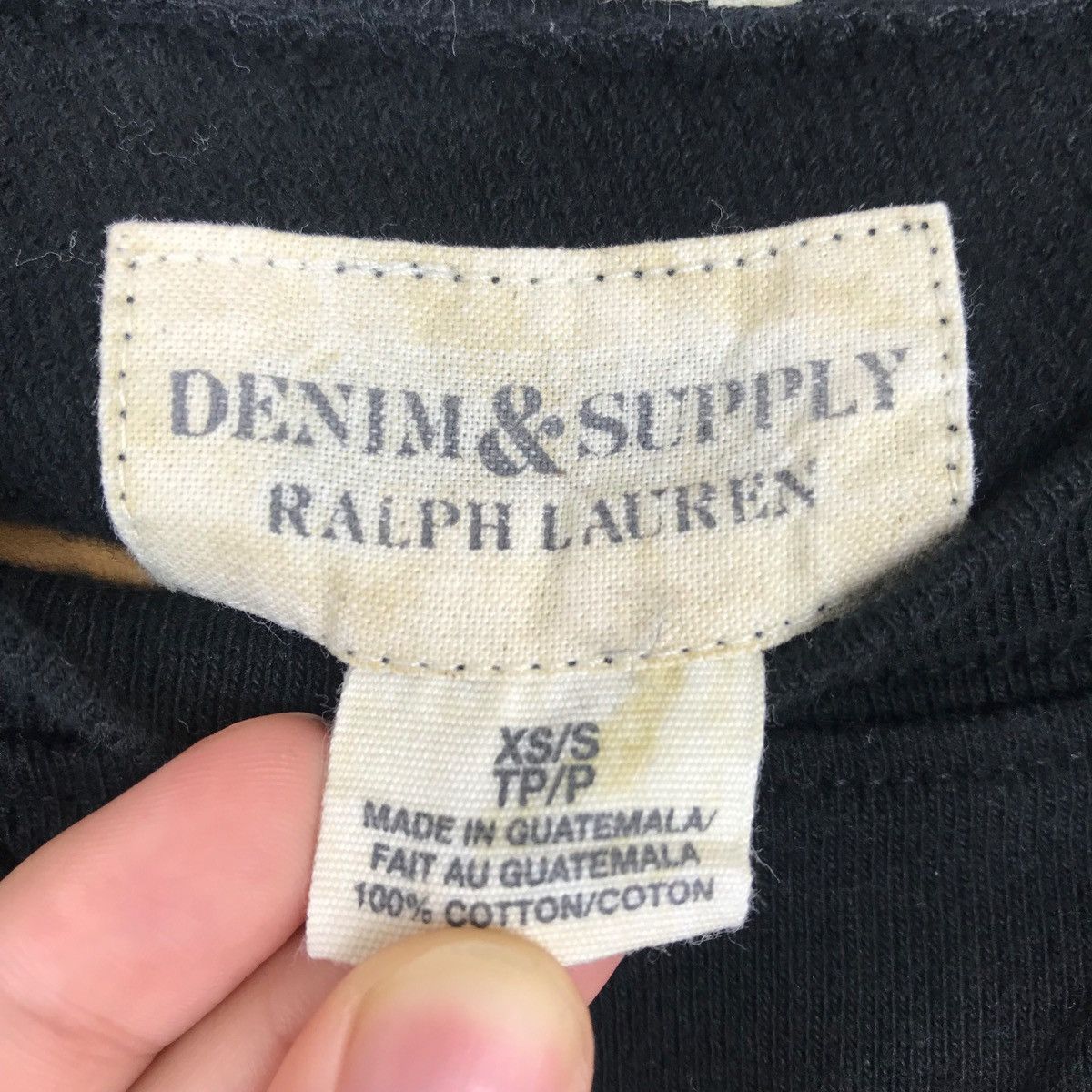 Denim & Supply Ralph Lauren Denim And Supply Ralph Lauren Sweatshirt Indian Size US S / EU 44-46 / 1 - 5 Thumbnail