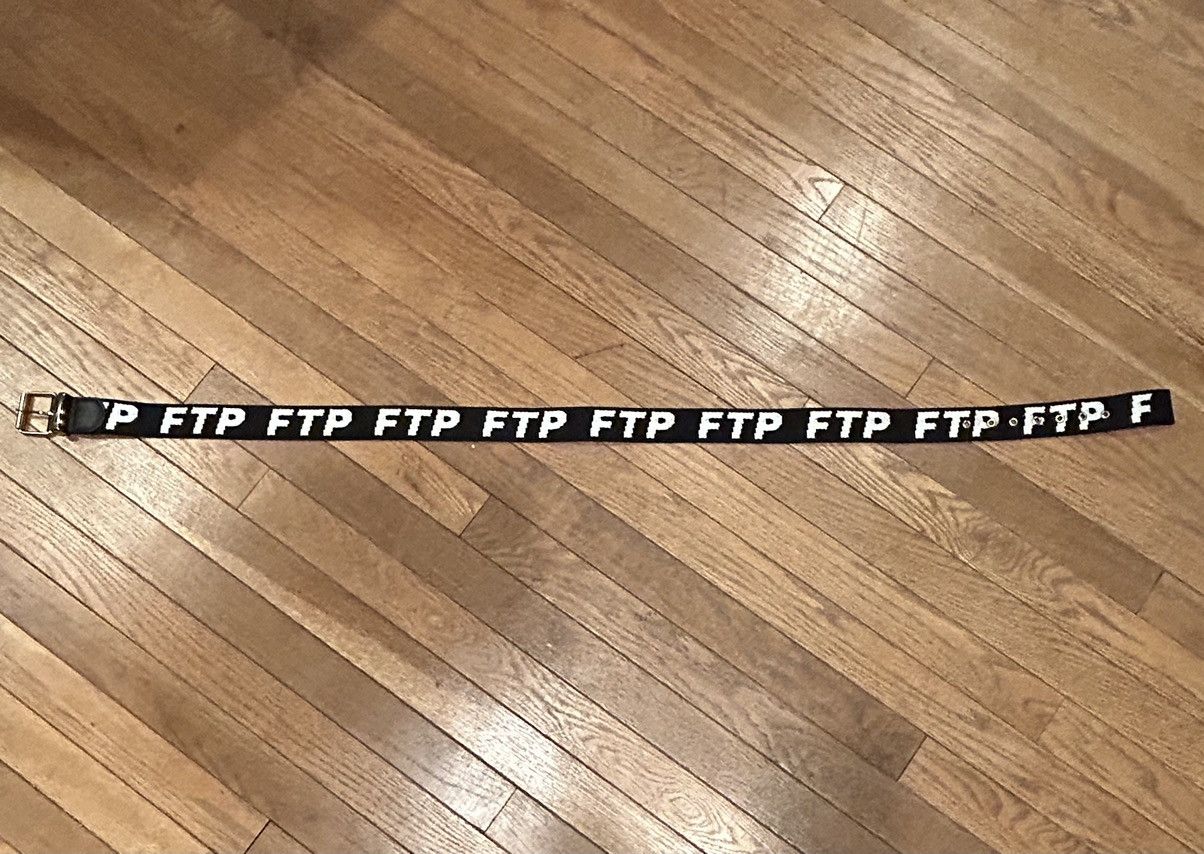 FTP Logo Woven Belt