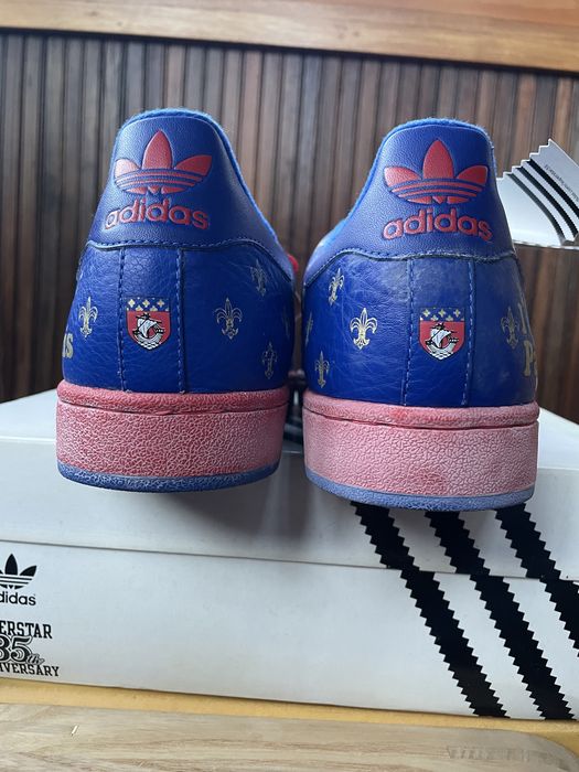 Superstar 35th anniversary dames blauw online