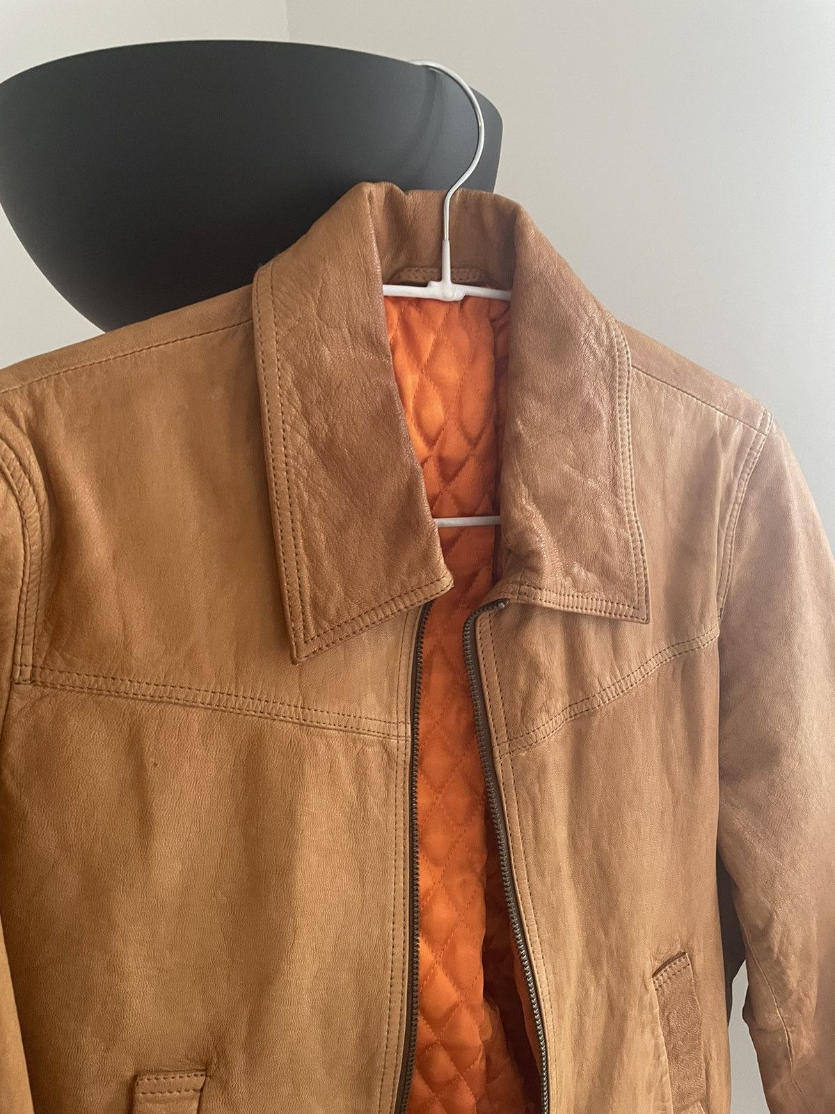 Leather Jacket × Nudie Jeans × Vintage Nudie Jeans Zip Up