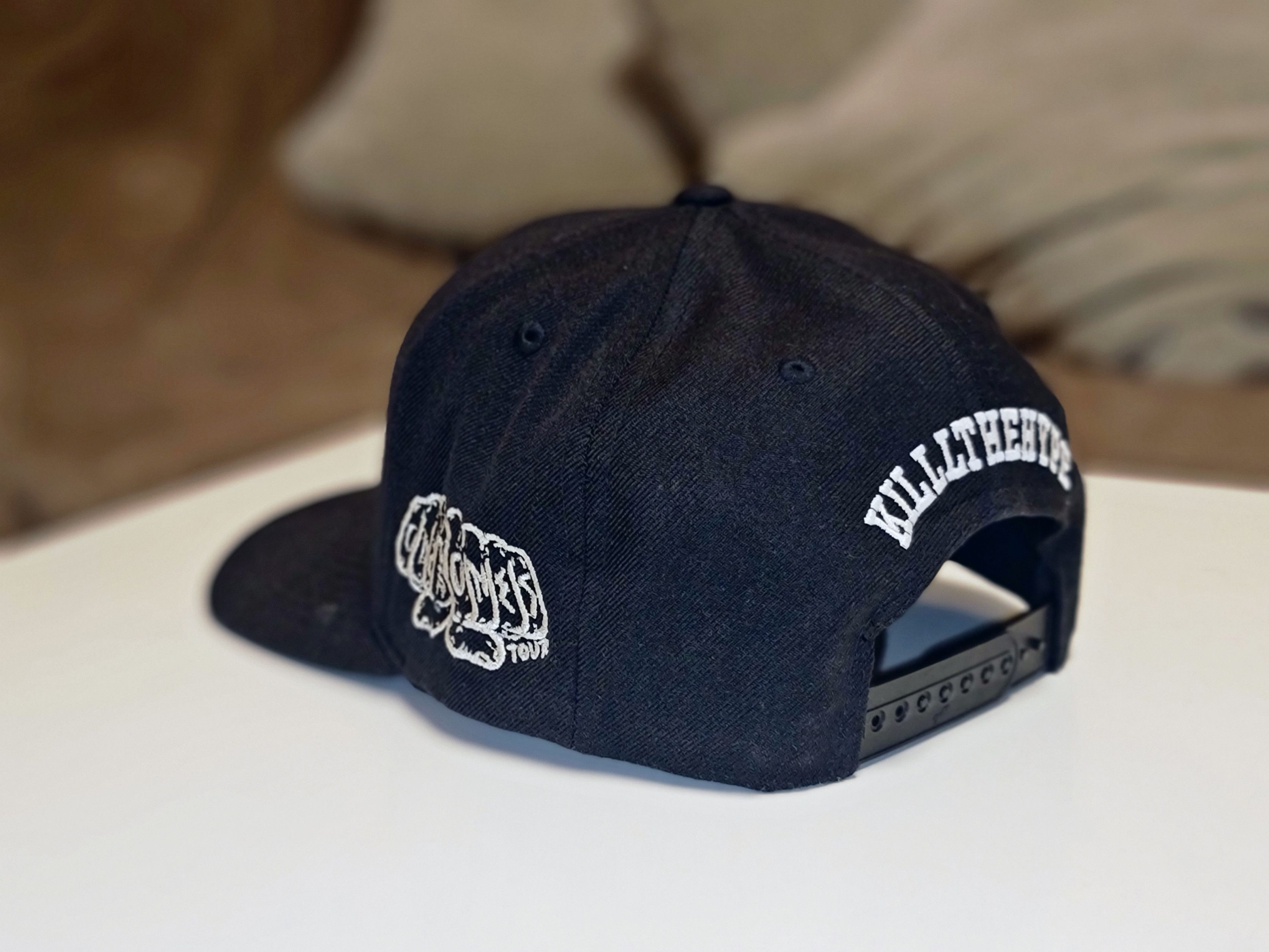 Kth Kill The Hype La Exclusive Chris brown's Hat from Kill the 