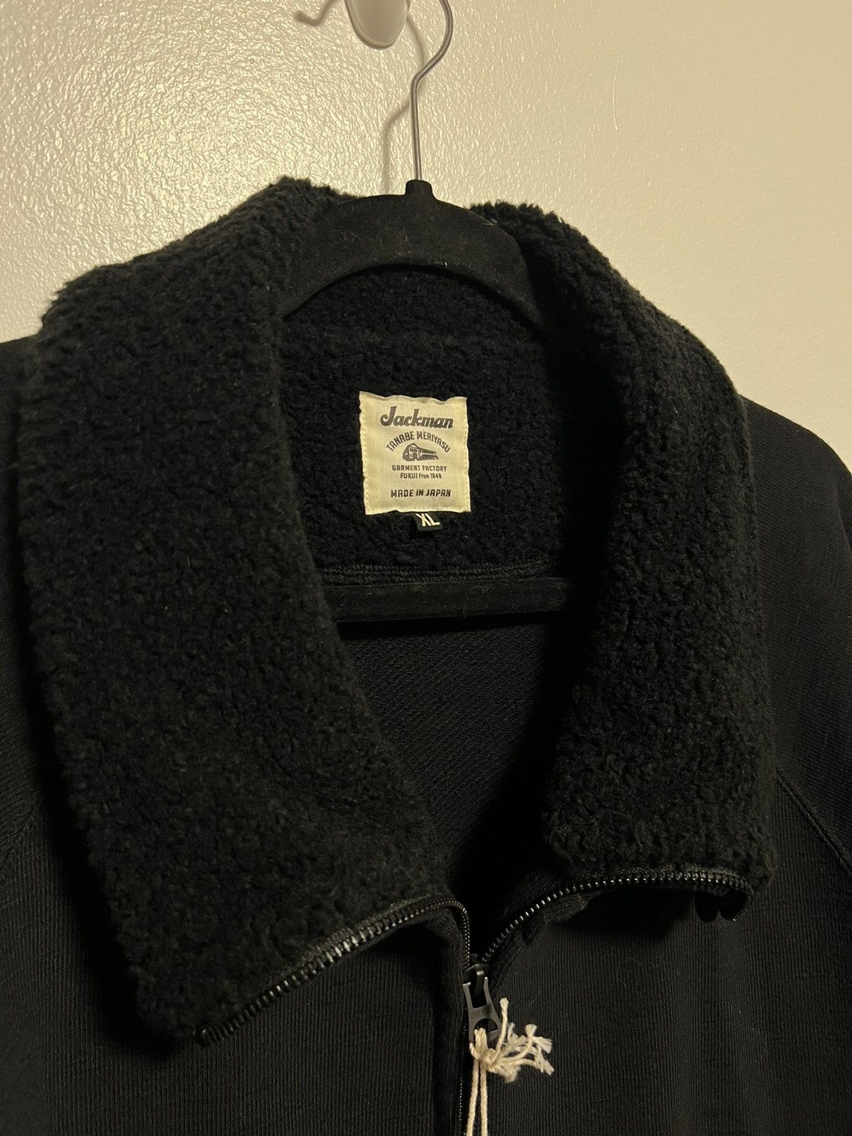Jackman GG Sweat Boa Collar Sweatshirt Size US XL / EU 56 / 4 - 3 Thumbnail