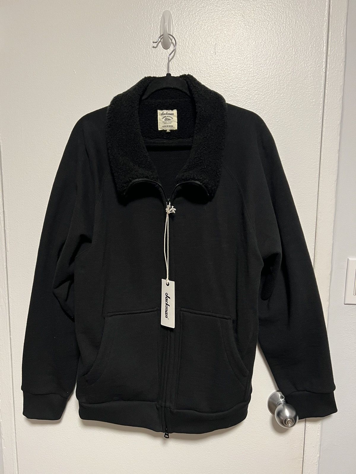 Jackman GG Sweat Boa Collar Sweatshirt Size US XL / EU 56 / 4 - 1 Thumbnail