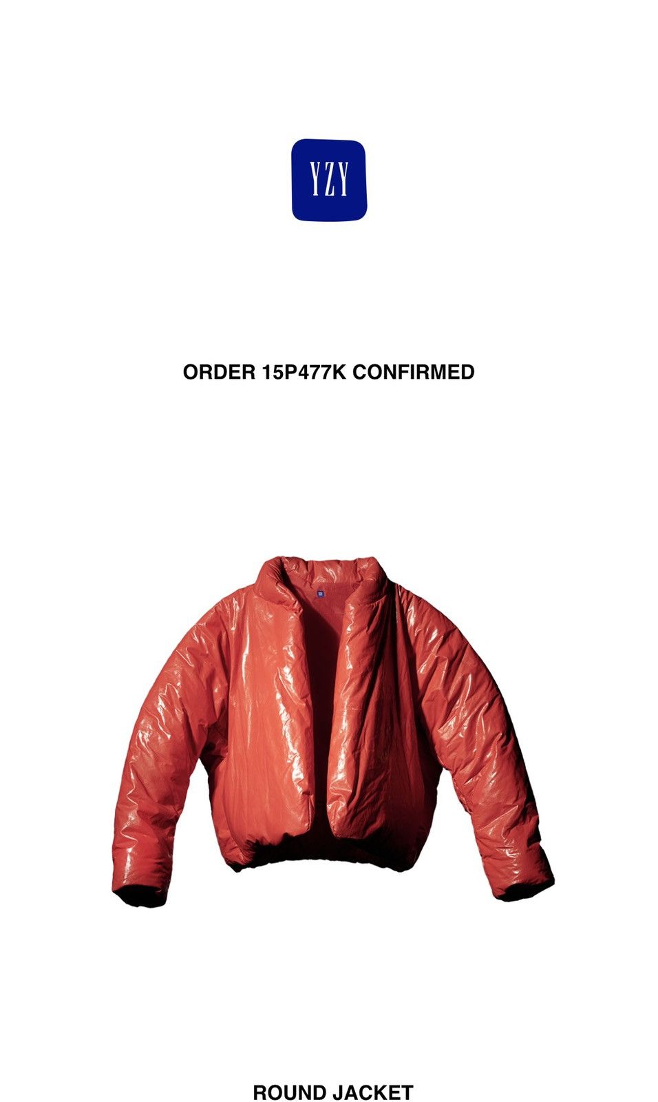 GAP x YZY Round Red Jacket