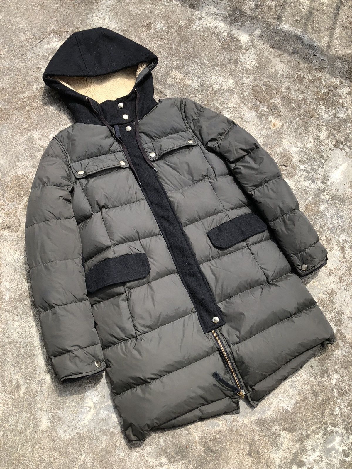 Marni Marni Winter Edition 2012 Down Parka Jacket Size US L / EU 52-54 / 3 - 6 Thumbnail