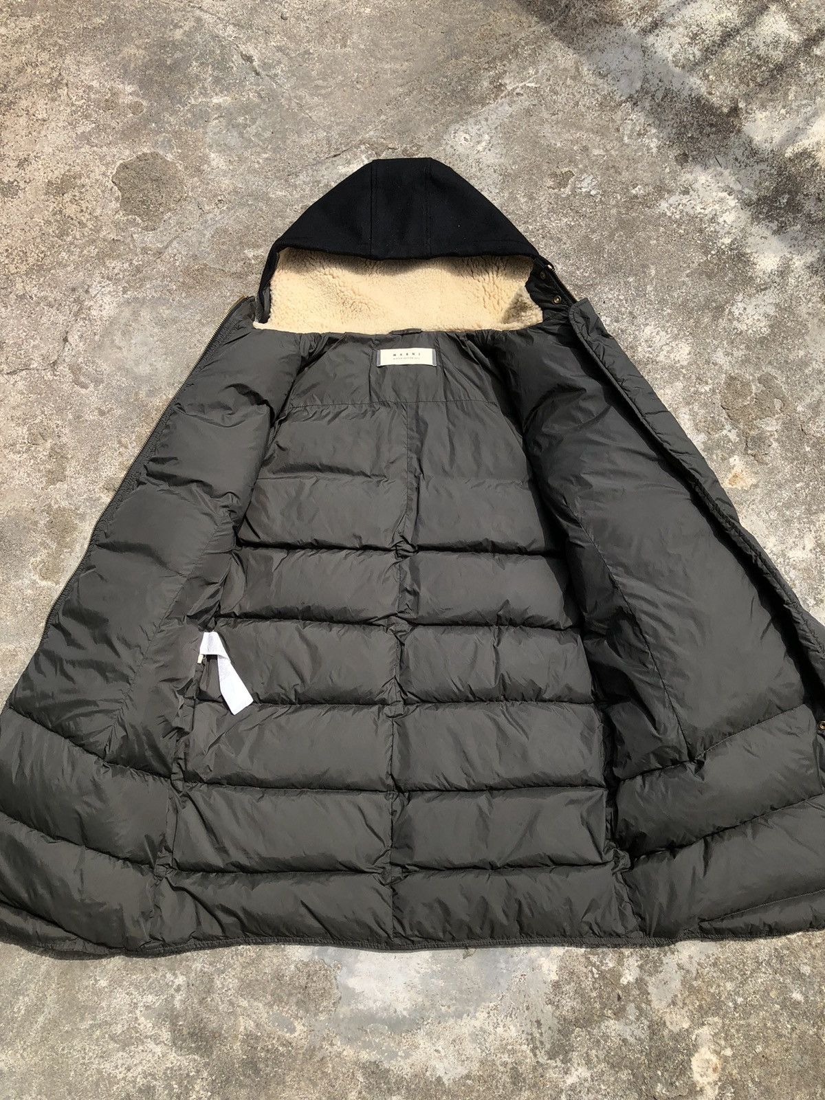 Marni Marni Winter Edition 2012 Down Parka Jacket Size US L / EU 52-54 / 3 - 7 Thumbnail