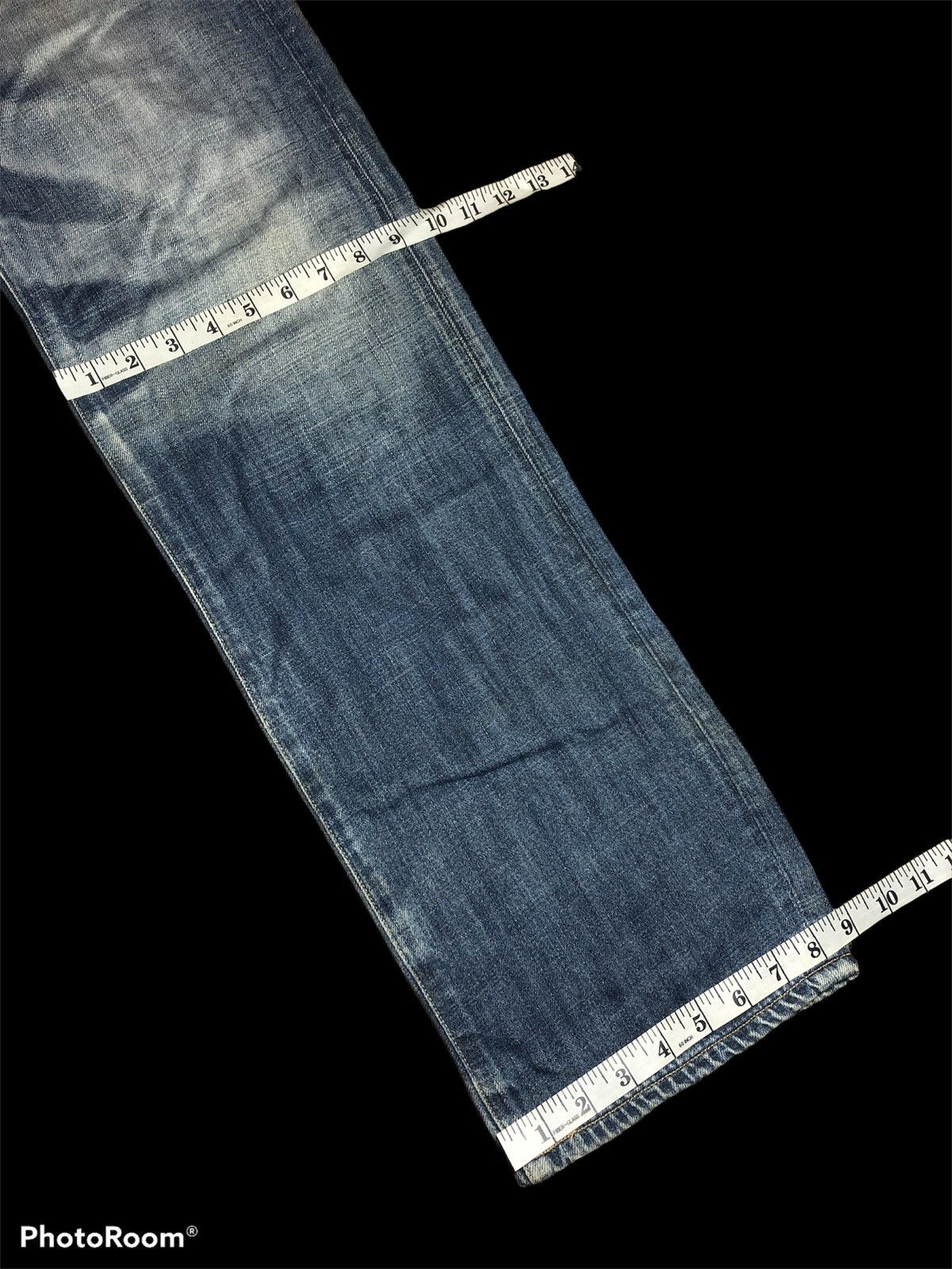 Levi's LOOSE⚡️⚡️LEVIS 553 WASHED BLUE DISTRESSED DENIM Size US 31 - 6 Thumbnail