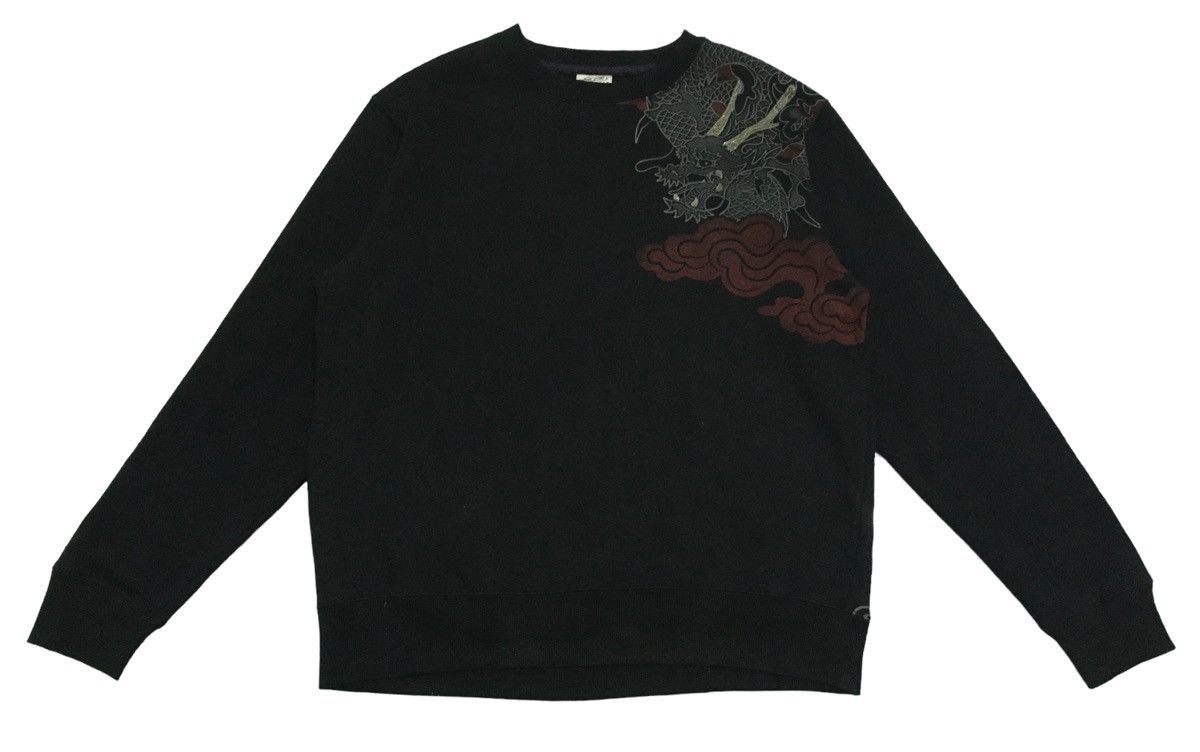 Japanese Brand Rare Design Vintage Japanese Brand Sukajan T-shirt 1990s Size US L / EU 52-54 / 3 - 2 Thumbnail