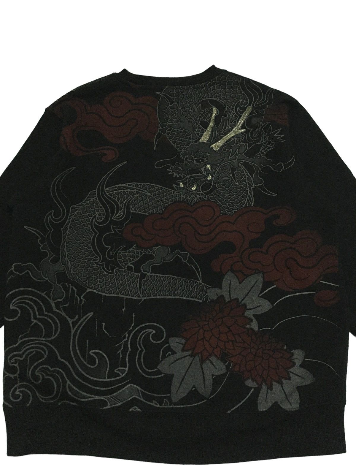 Japanese Brand Rare Design Vintage Japanese Brand Sukajan T-shirt 1990s Size US L / EU 52-54 / 3 - 3 Thumbnail