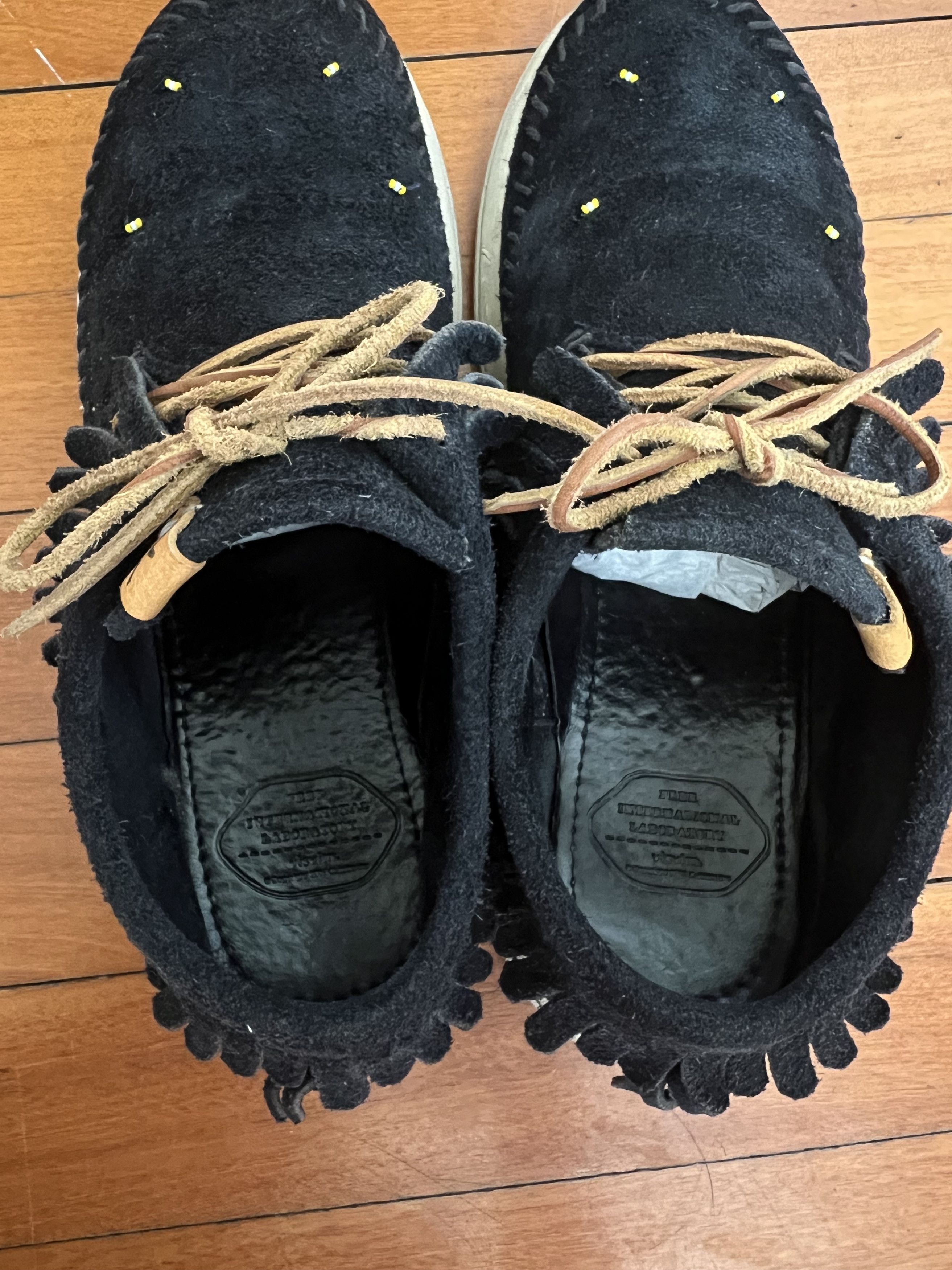 Visvim Maliseet Shaman Folk (NAVY) Size US 9.5 / EU 42-43 - 5 Thumbnail