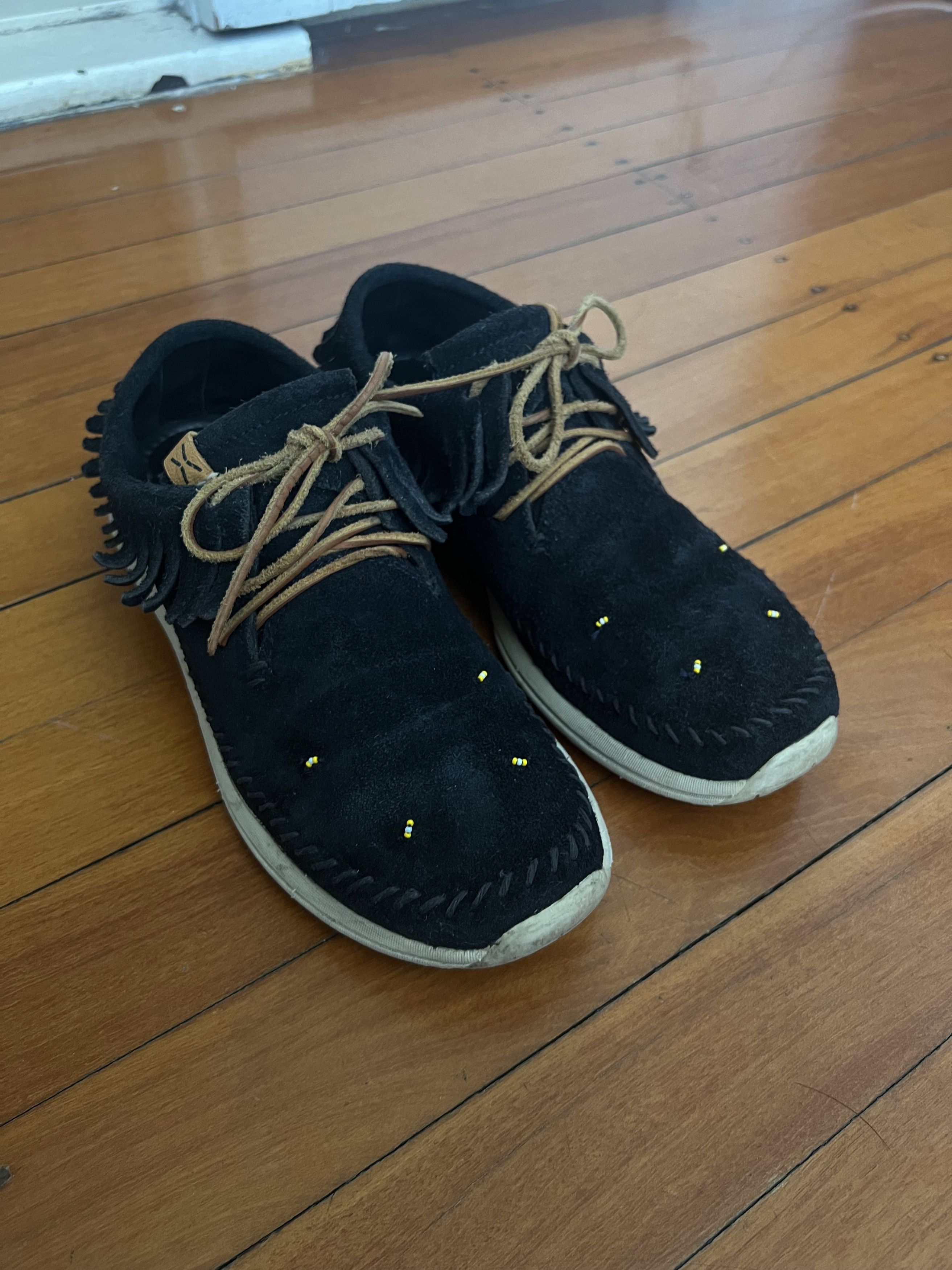 Visvim Maliseet Shaman Folk (NAVY) Size US 9.5 / EU 42-43 - 3 Thumbnail