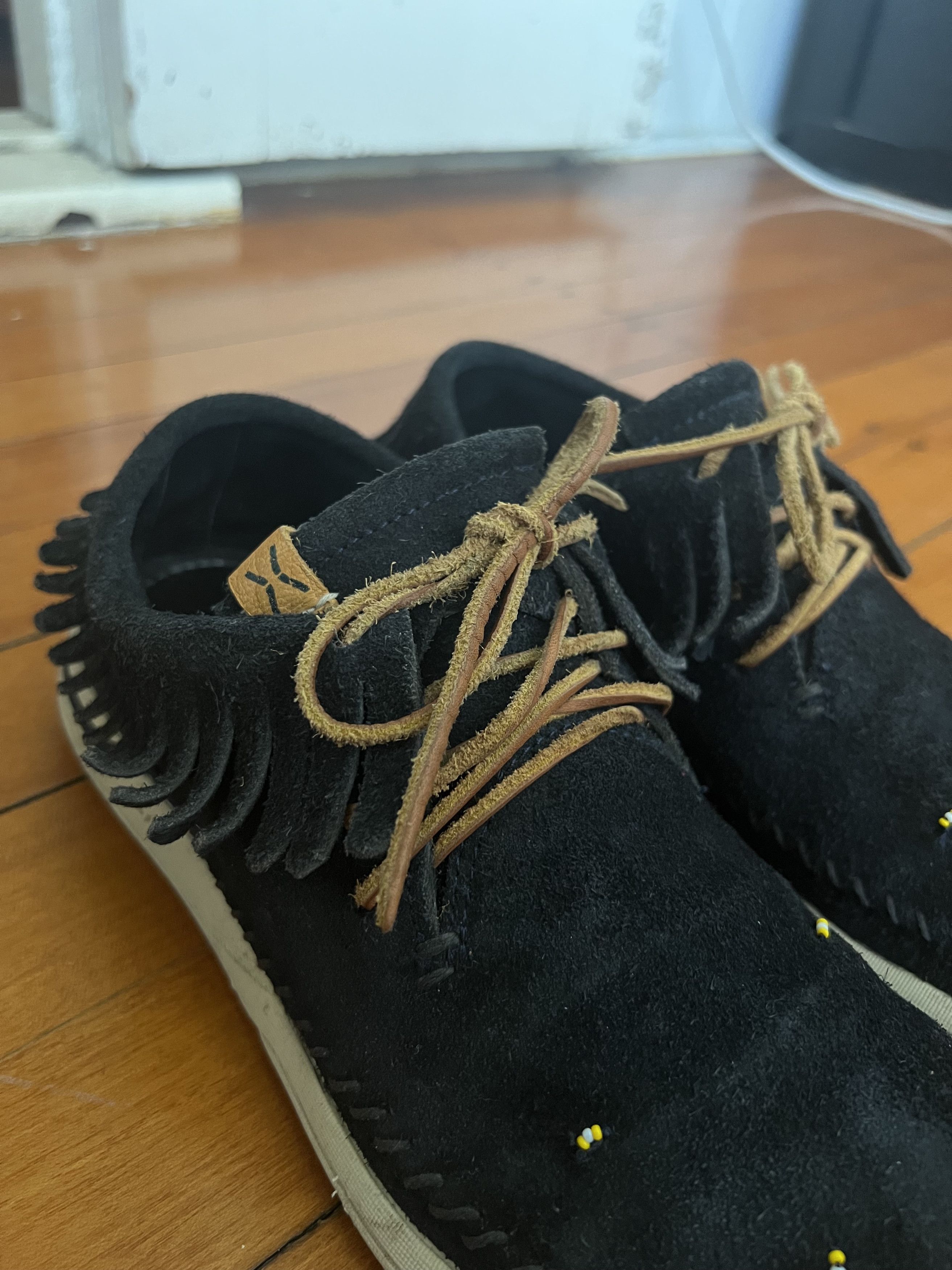 Visvim Maliseet Shaman Folk (NAVY) Size US 9.5 / EU 42-43 - 2 Thumbnail