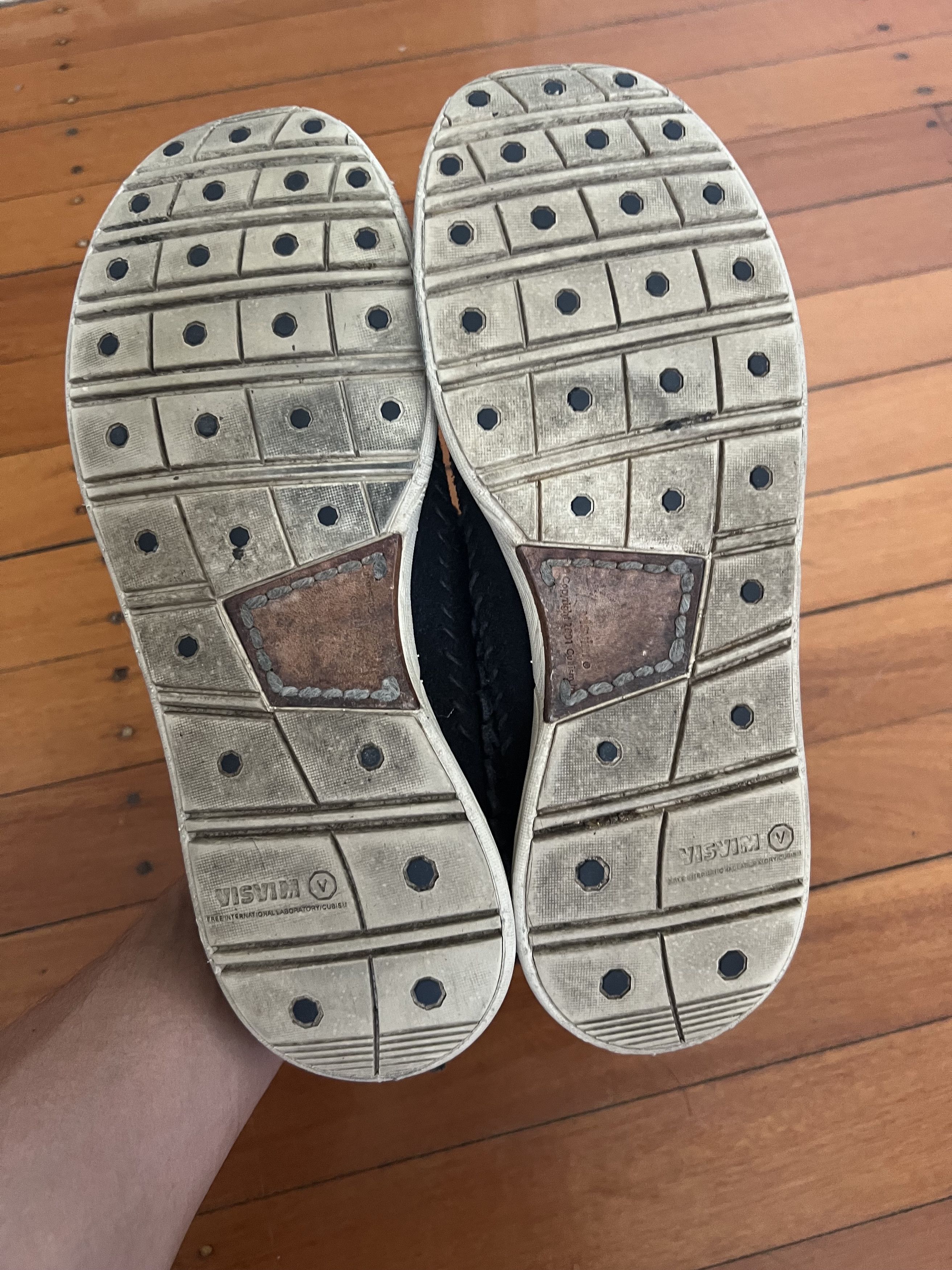 Visvim Maliseet Shaman Folk (NAVY) Size US 9.5 / EU 42-43 - 6 Thumbnail