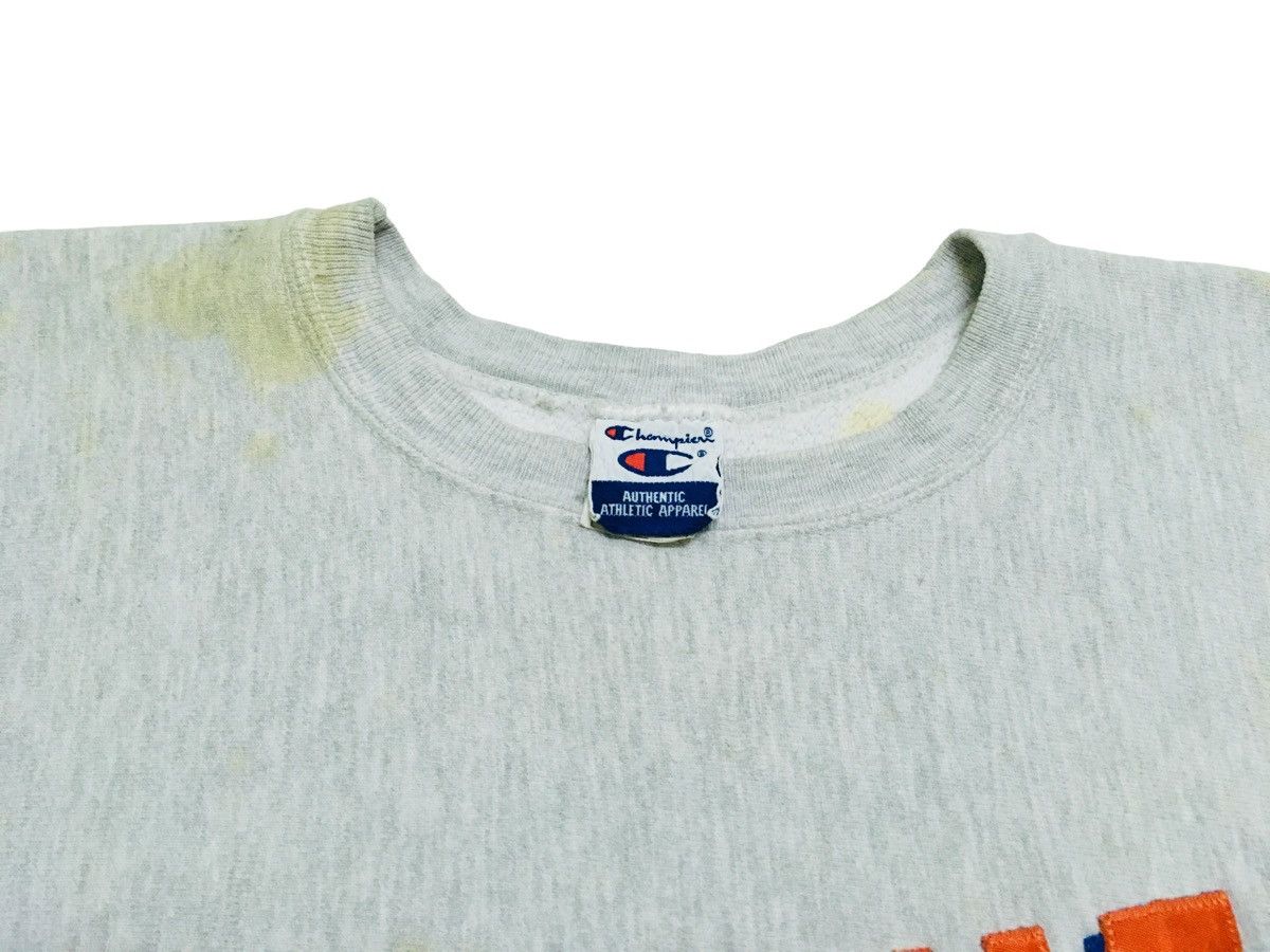 Champion Rare Design Vintage Champion Reverse Weave Sweatshirt 1990s Size US L / EU 52-54 / 3 - 5 Thumbnail