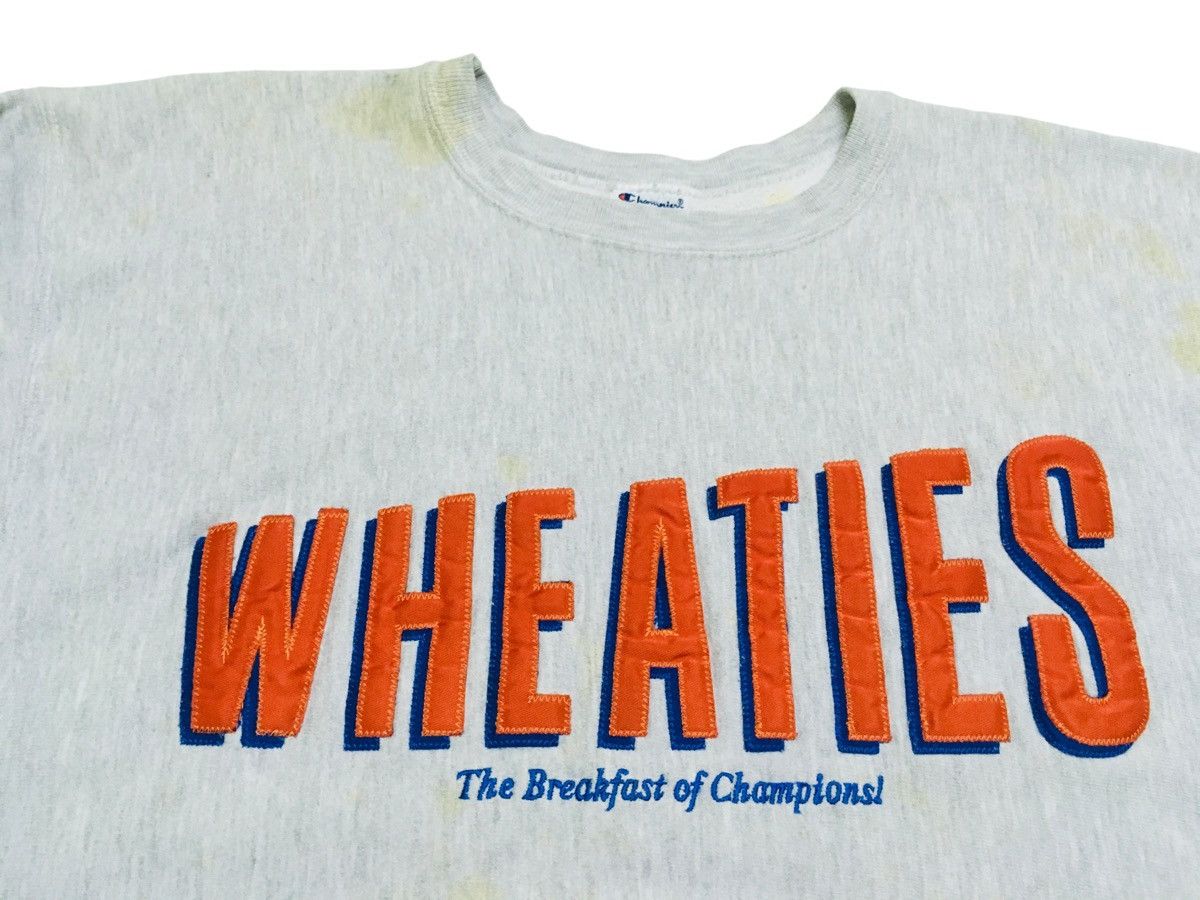 Champion Rare Design Vintage Champion Reverse Weave Sweatshirt 1990s Size US L / EU 52-54 / 3 - 3 Thumbnail