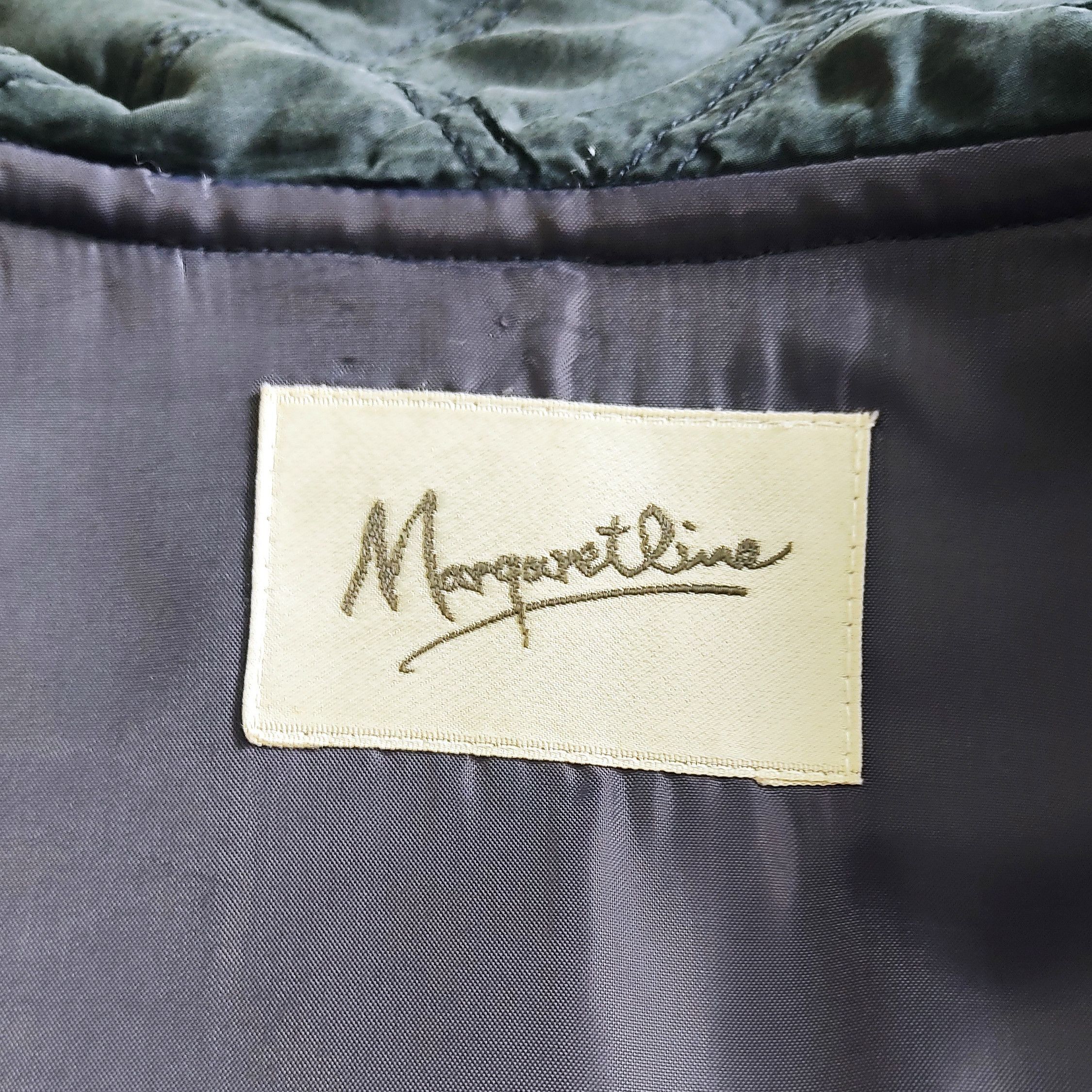 Margaret Howell Vintage Margaret Line Quilted Robe Jacket Size M / US 6-8 / IT 42-44 - 7 Thumbnail