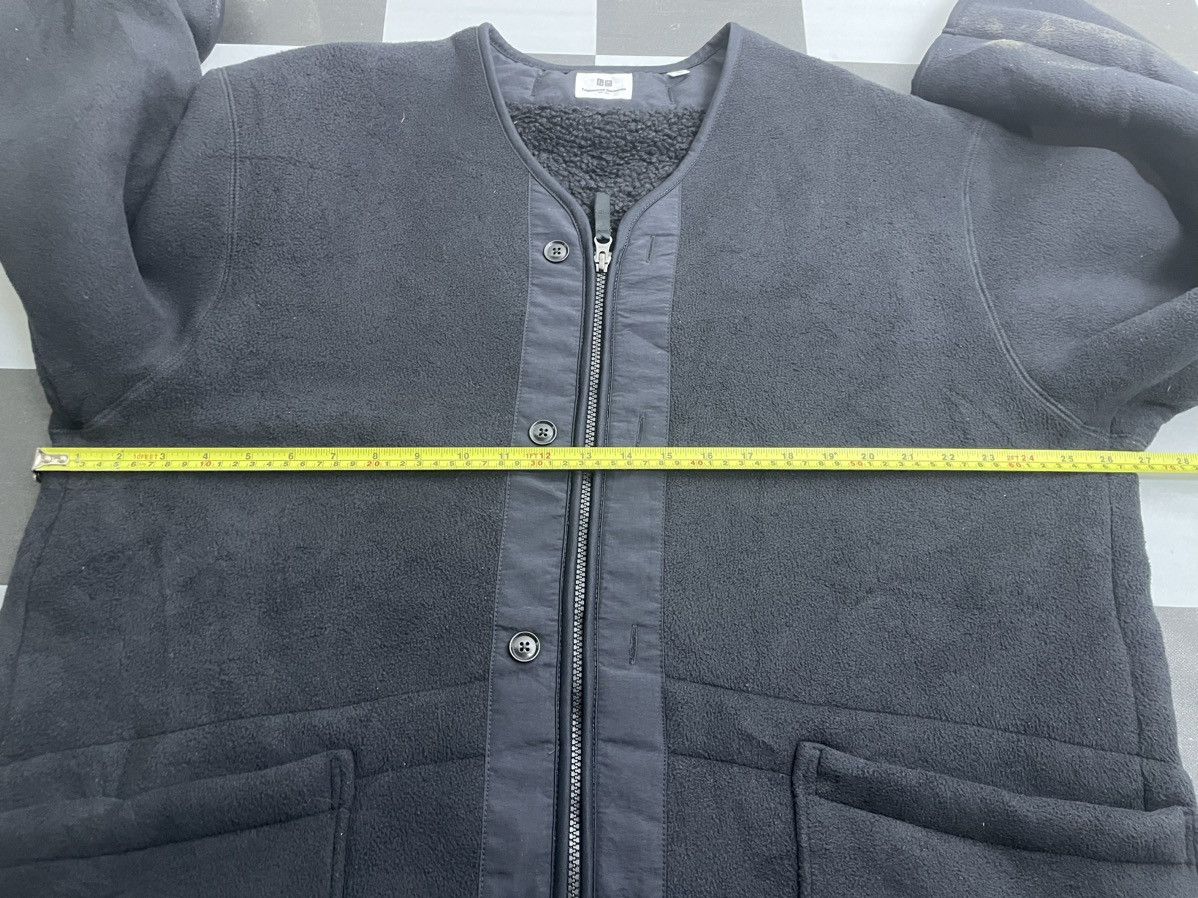 Engineered Garments × Uniqlo 🔥Uniqlo Engineered Garments Fleece Coat Size US XL / EU 56 / 4 - 12 Thumbnail