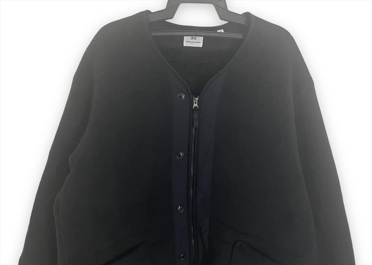 Engineered Garments × Uniqlo 🔥Uniqlo Engineered Garments Fleece Coat Size US XL / EU 56 / 4 - 7 Thumbnail
