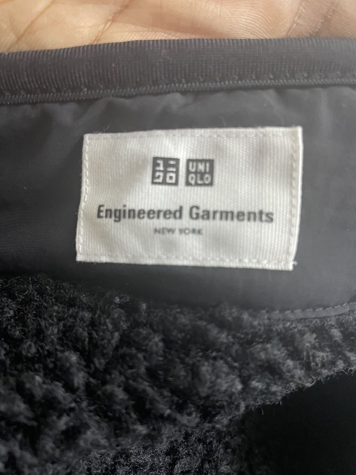 Engineered Garments × Uniqlo 🔥Uniqlo Engineered Garments Fleece Coat Size US XL / EU 56 / 4 - 2 Thumbnail