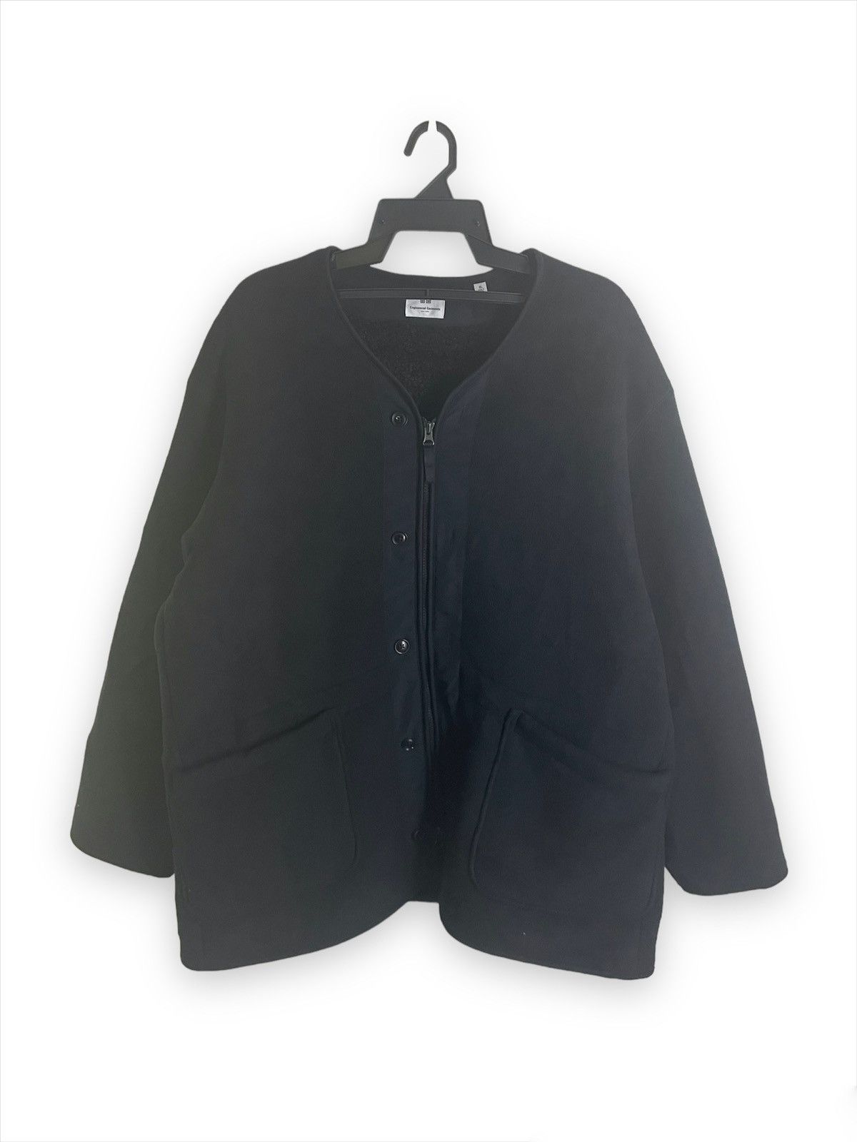 Engineered Garments × Uniqlo 🔥Uniqlo Engineered Garments Fleece Coat Size US XL / EU 56 / 4 - 1 Thumbnail