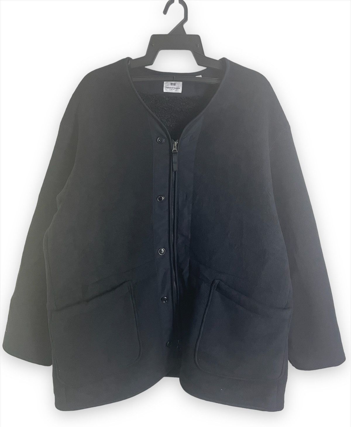 Engineered Garments × Uniqlo 🔥Uniqlo Engineered Garments Fleece Coat Size US XL / EU 56 / 4 - 6 Thumbnail