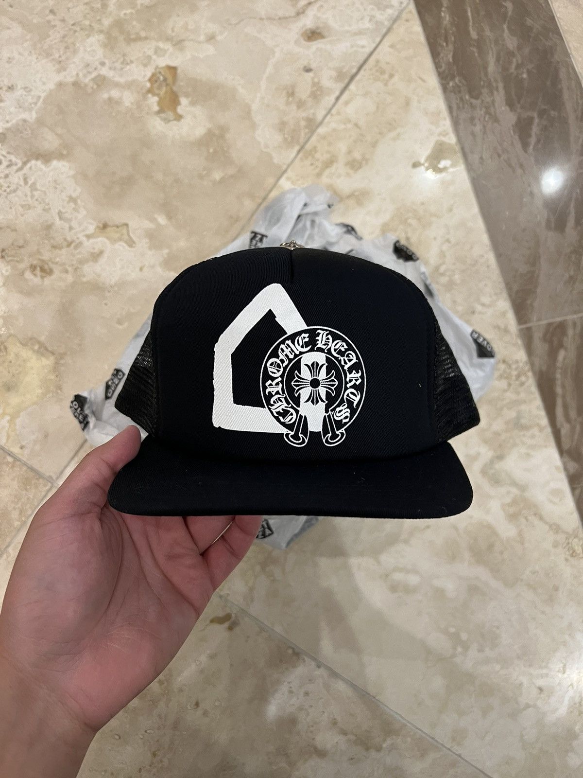 Chrome Hearts Dover Street Market x Chrome Hearts Hat | Grailed