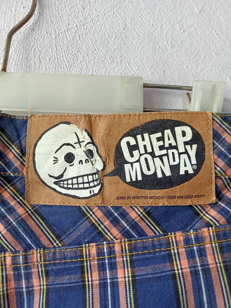 Cheap Monday Cheap Monday Stripe Pants Size US 30 / EU 46 - 7 Thumbnail