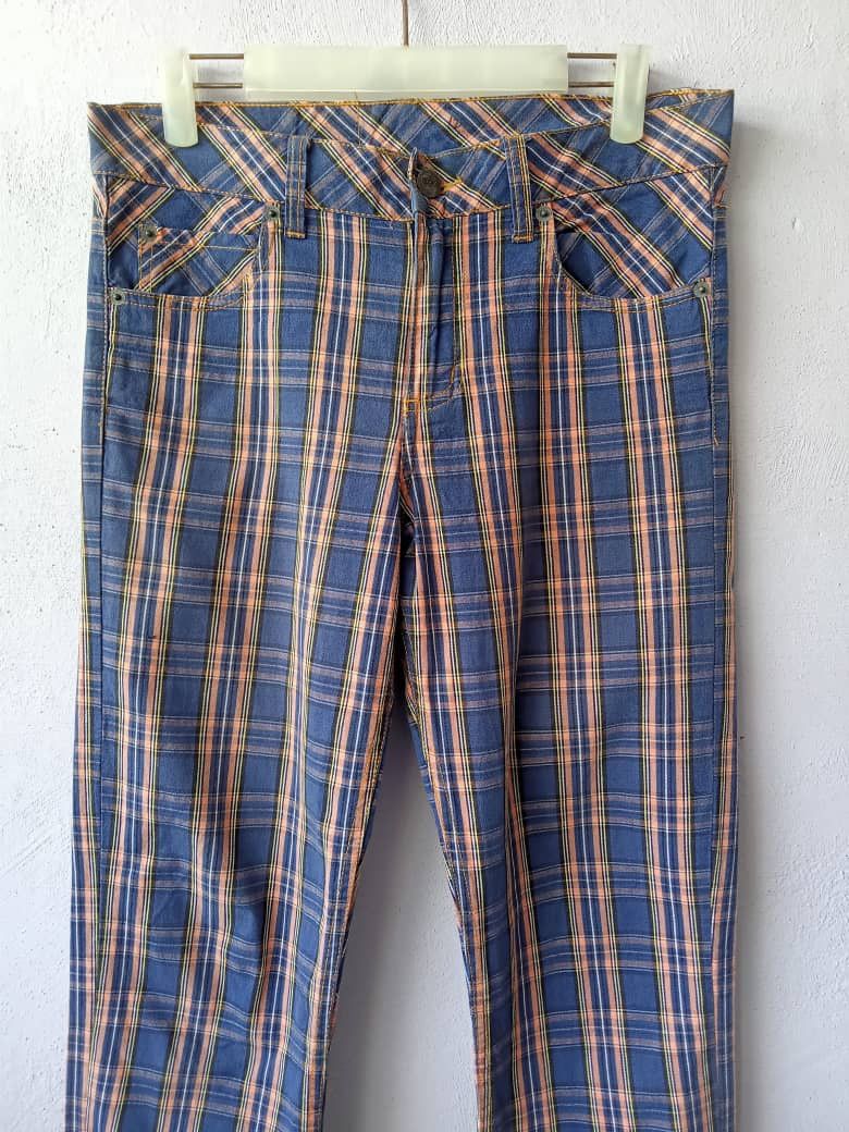 Cheap Monday Cheap Monday Stripe Pants Size US 30 / EU 46 - 2 Thumbnail