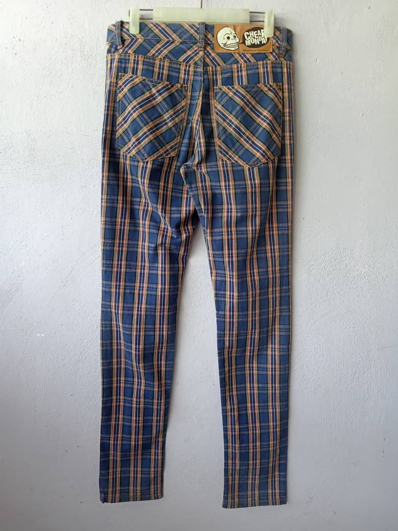 Cheap Monday Cheap Monday Stripe Pants Size US 30 / EU 46 - 4 Thumbnail