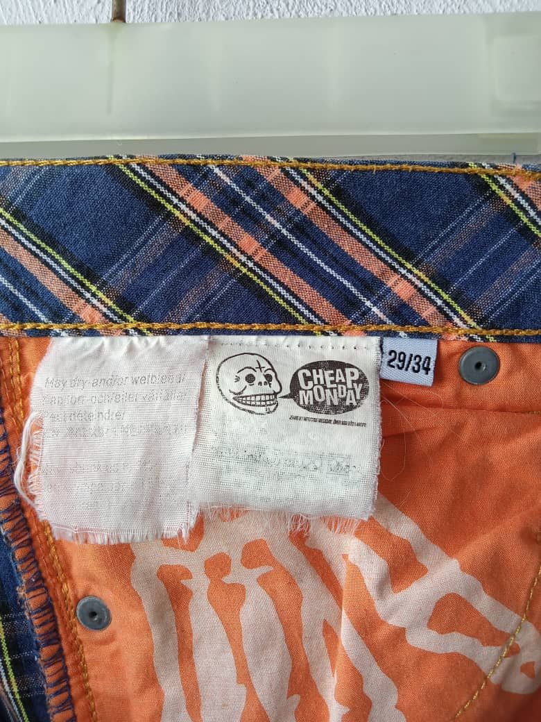 Cheap Monday Cheap Monday Stripe Pants Size US 30 / EU 46 - 8 Thumbnail