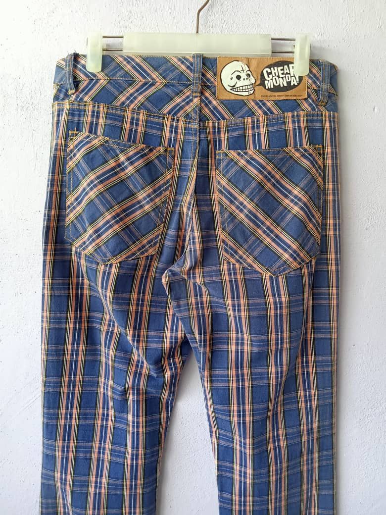 Cheap Monday Cheap Monday Stripe Pants Size US 30 / EU 46 - 5 Thumbnail