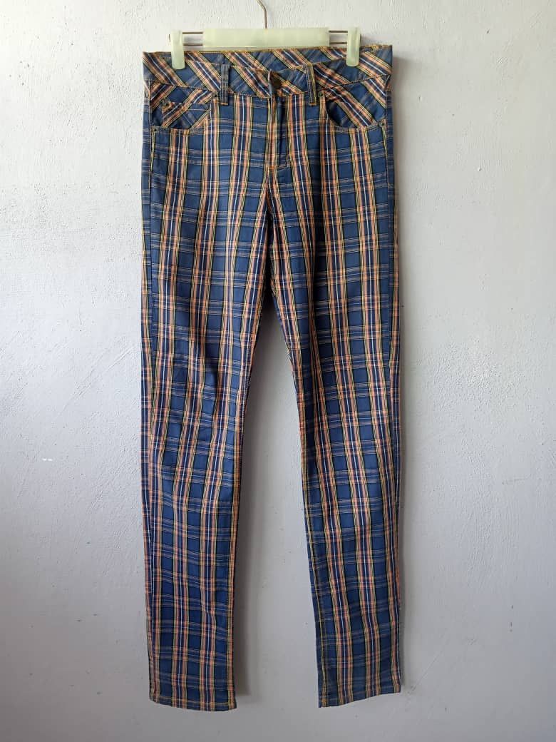 Cheap Monday Cheap Monday Stripe Pants Size US 30 / EU 46 - 1 Thumbnail