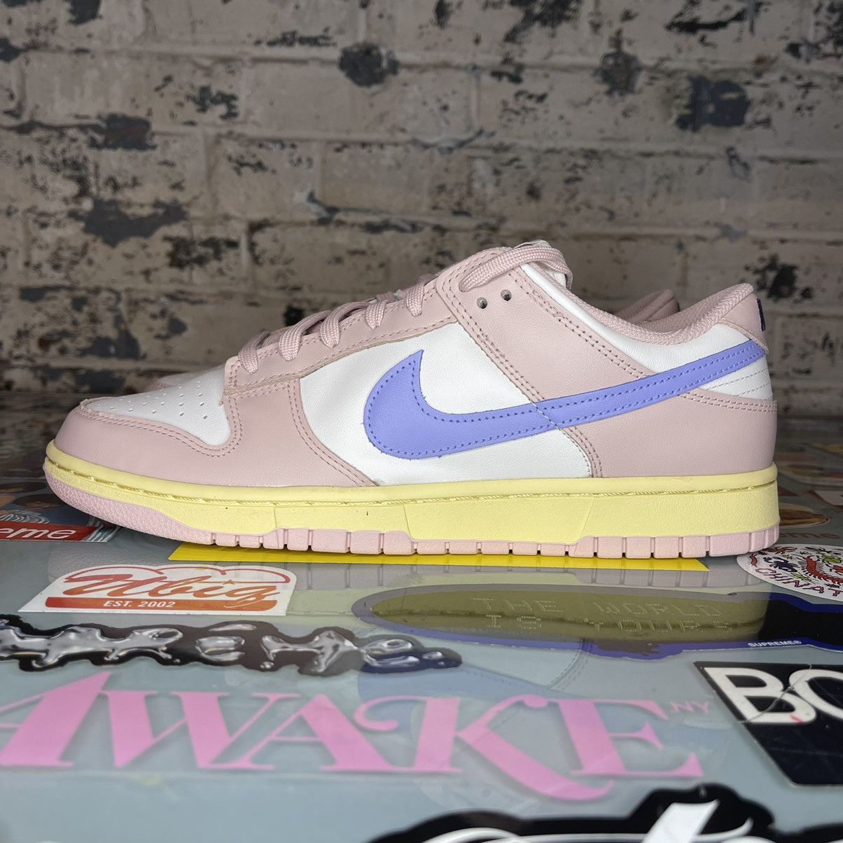 Nike Dunk Low Pink Oxford Womens 11.5 Brand New