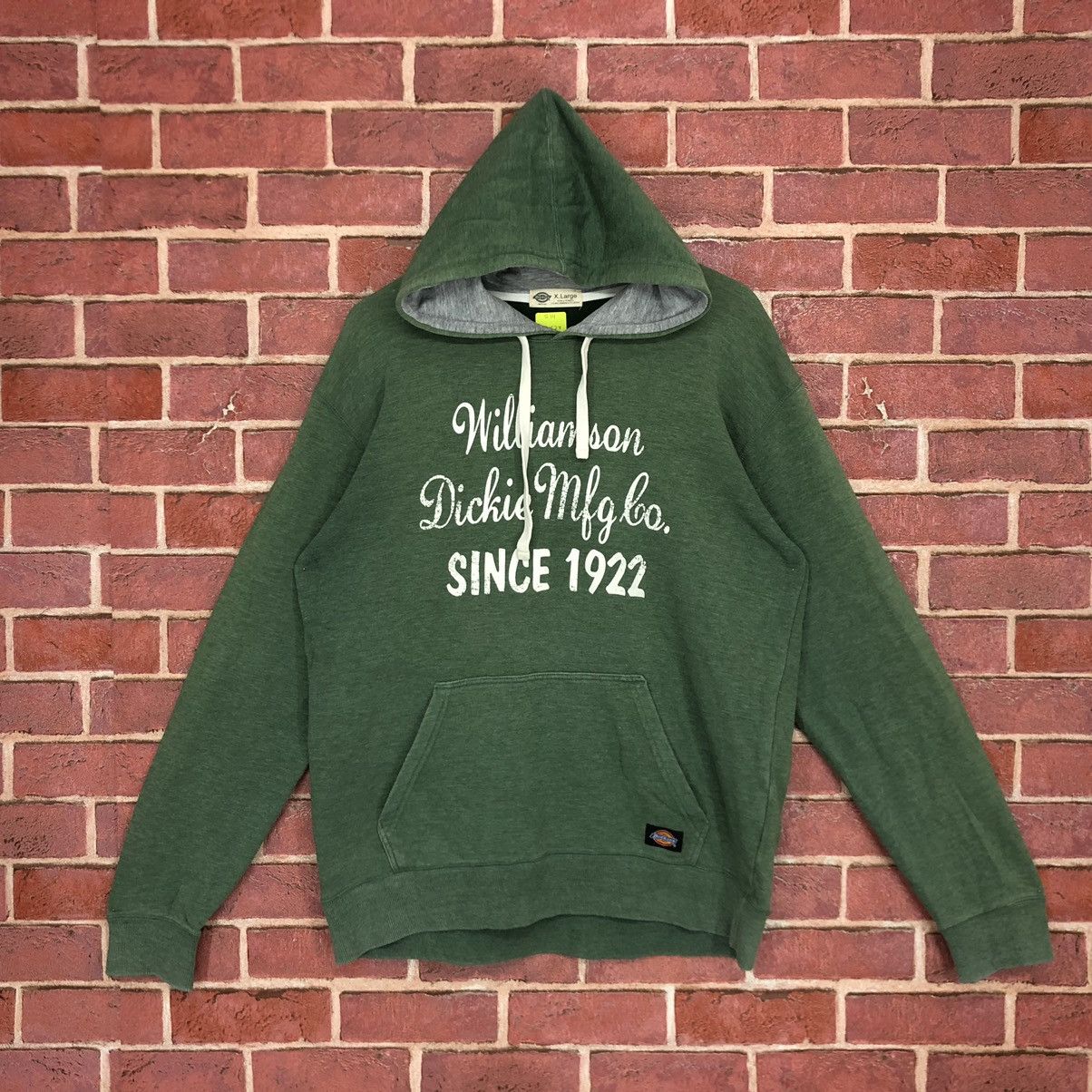 Vintage Dickies Hoodies XL Size