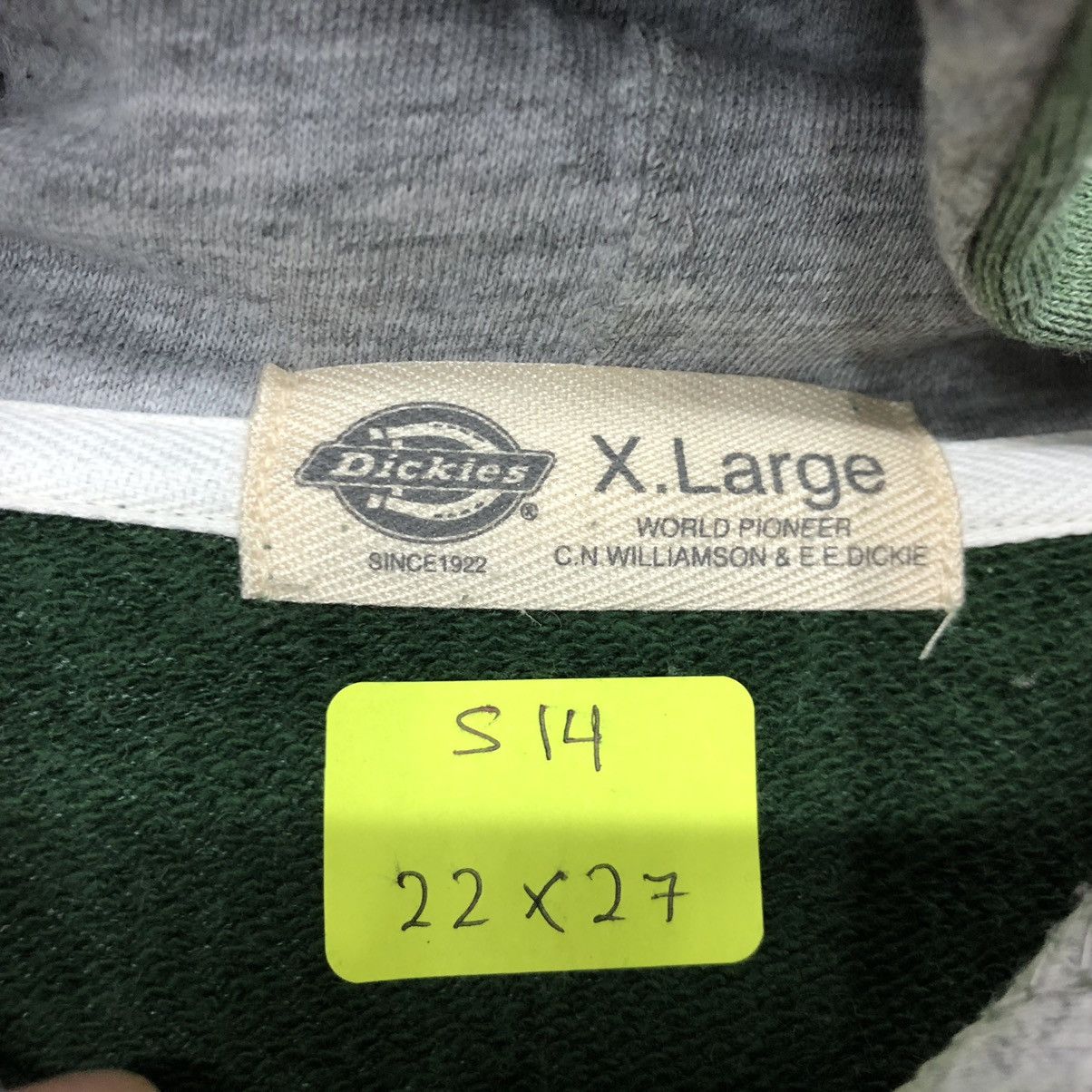 Vintage Dickies Hoodies XL Size
