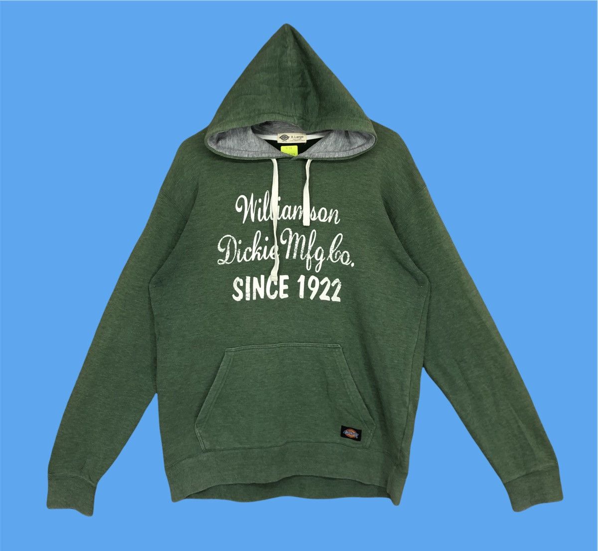 Vintage Dickies Hoodies XL Size