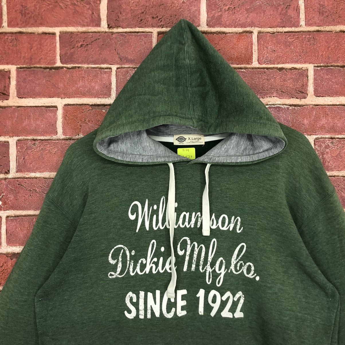 Vintage Dickies Hoodies XL Size