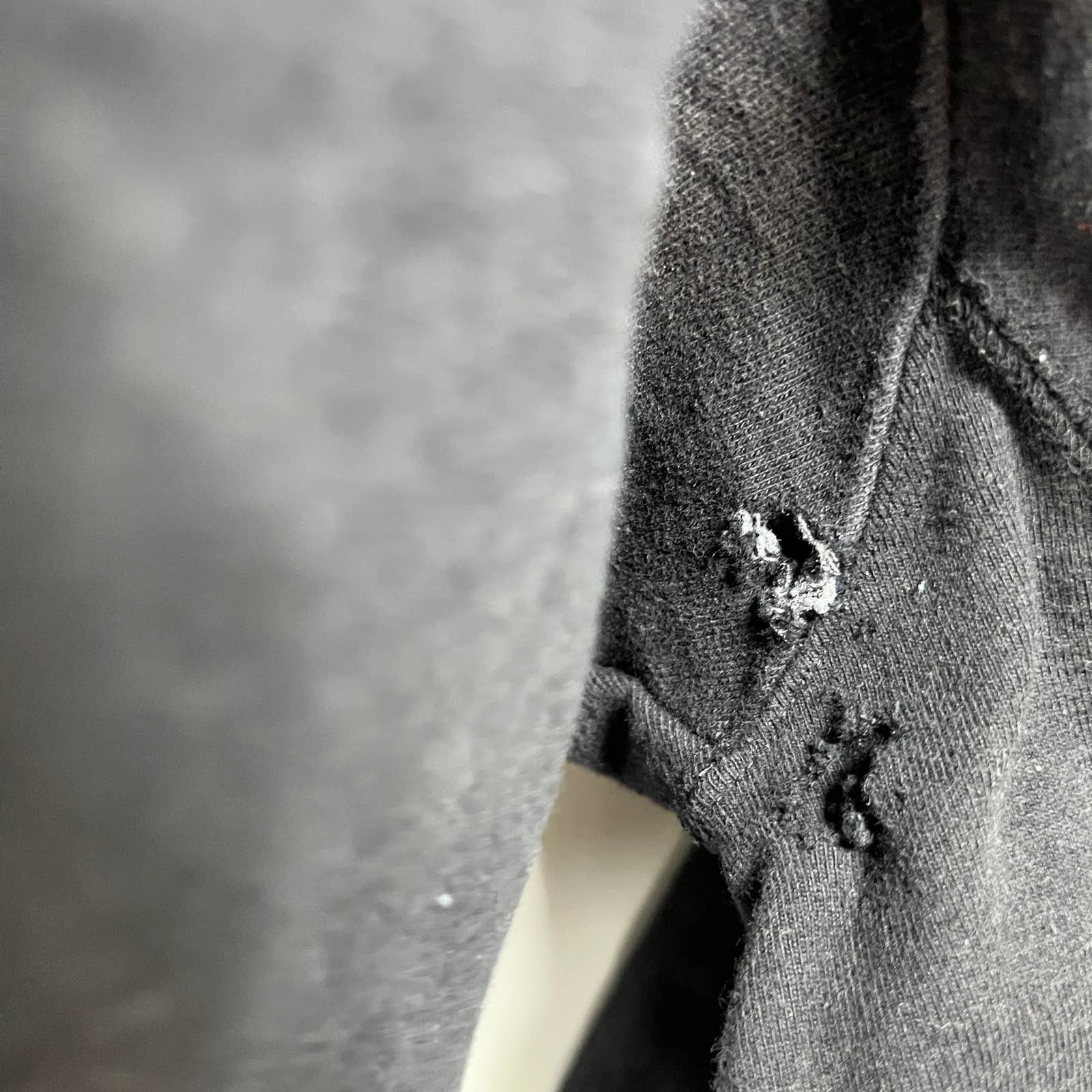 Vintage Vintage 90s Harley-Davidson Faded Black Hoodie Large Size US L / EU 52-54 / 3 - 6 Thumbnail