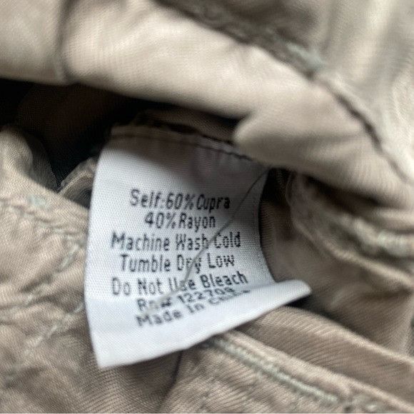Johnny Was PETE & GRETA FUSCOUS GREY CUPRA LONG CARGO SKIRT SZ 4 Size 27" / US 4 / IT 40 - 9 Thumbnail