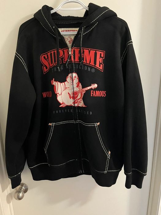 True Religion Zip Up Hooded Sweatshirt - fall winter 2022 - Supreme