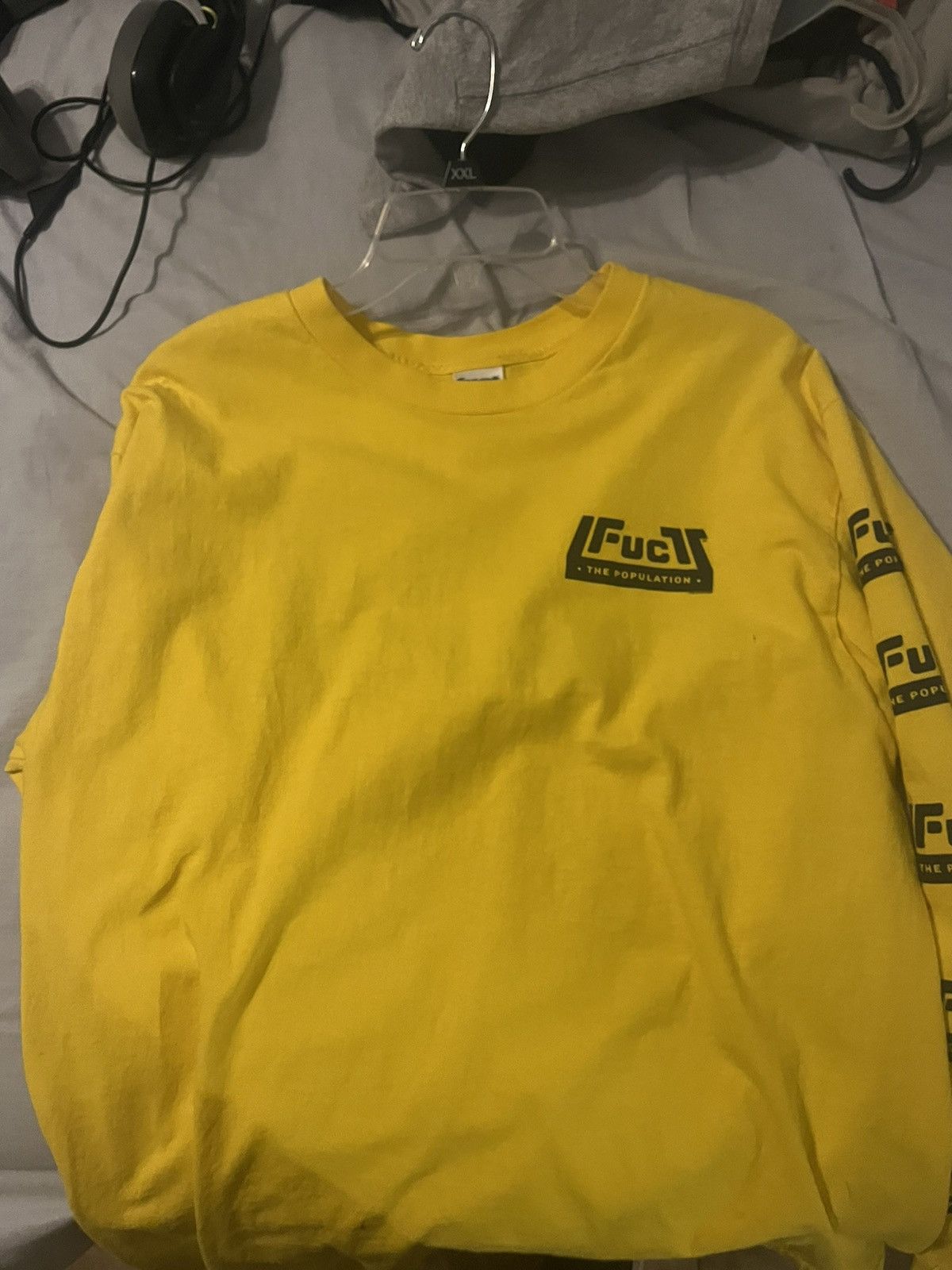 Fuct the population shirt
