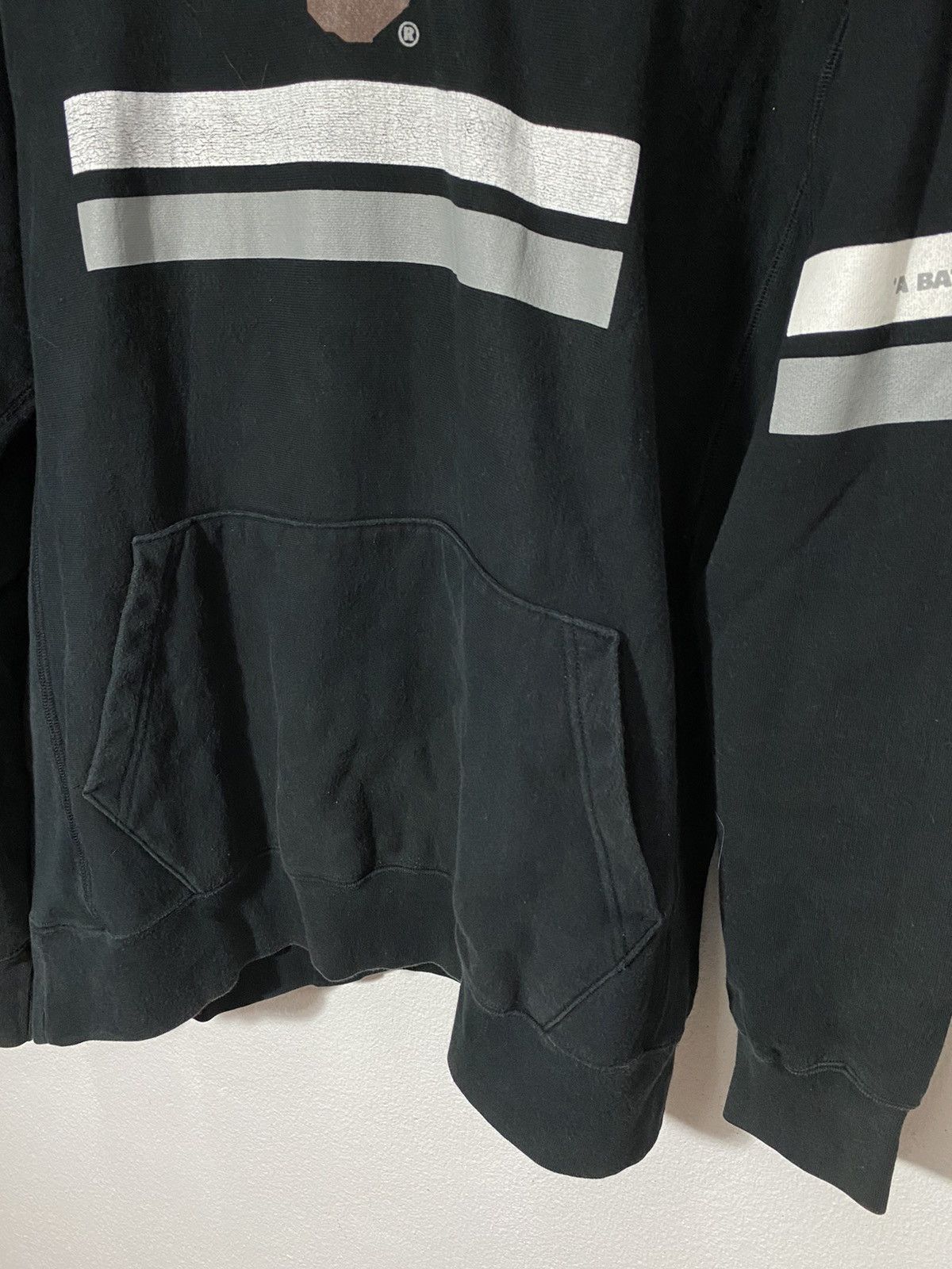 Vintage A bathing ape x bape homies stripes Size US L / EU 52-54 / 3 - 7 Thumbnail