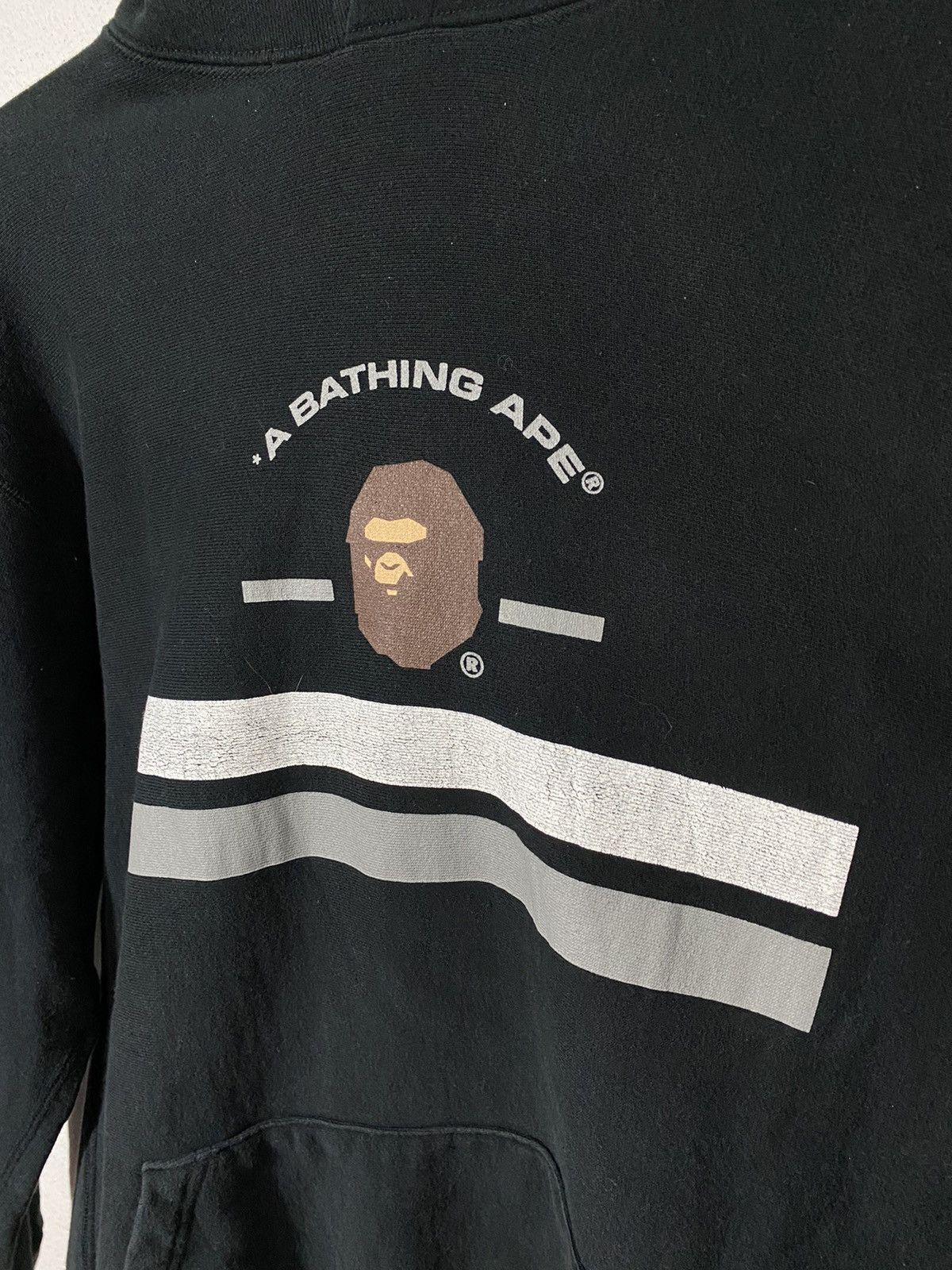 Vintage A bathing ape x bape homies stripes Size US L / EU 52-54 / 3 - 4 Thumbnail