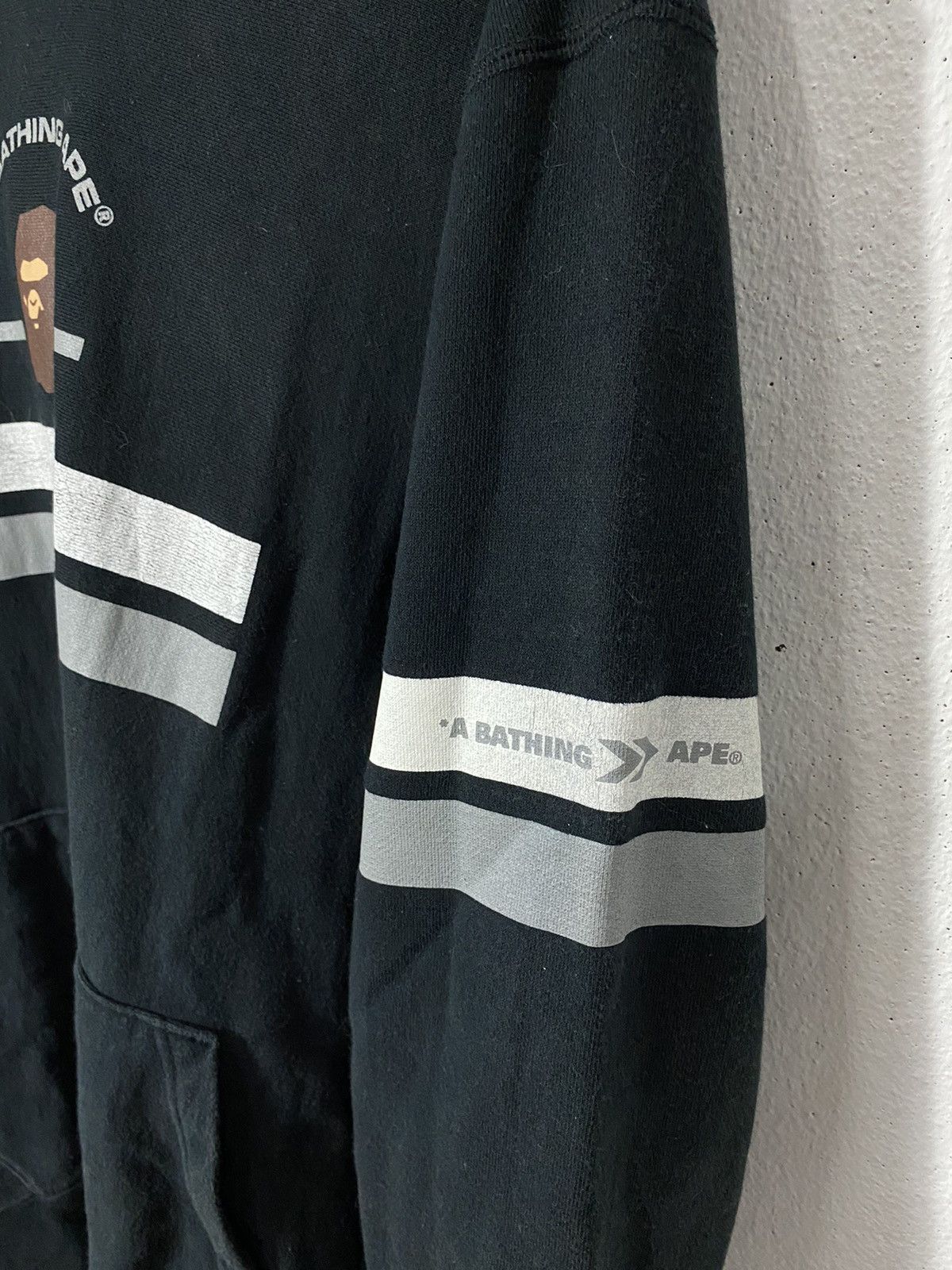 Vintage A bathing ape x bape homies stripes Size US L / EU 52-54 / 3 - 3 Thumbnail