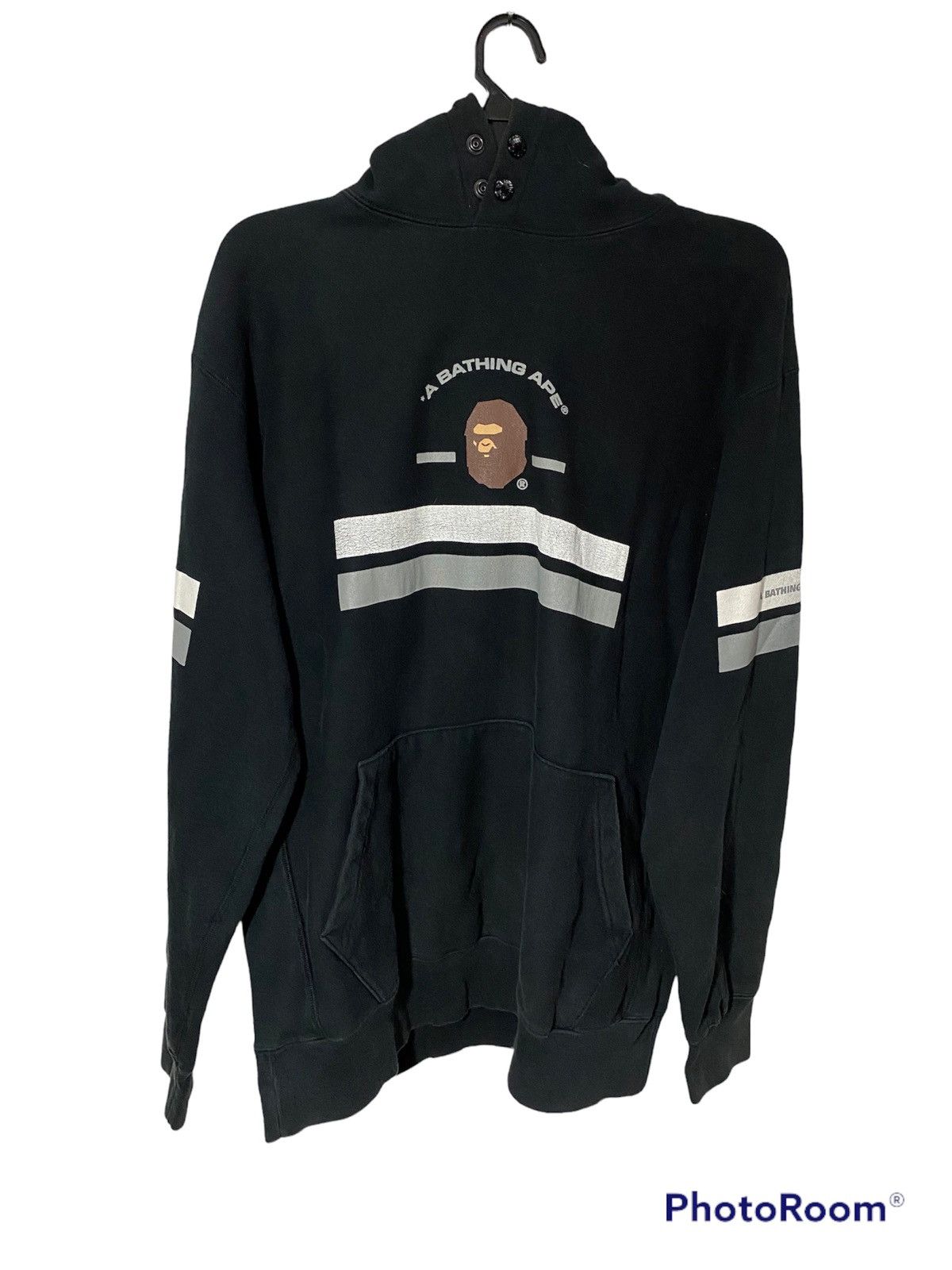 Vintage A bathing ape x bape homies stripes Size US L / EU 52-54 / 3 - 1 Thumbnail