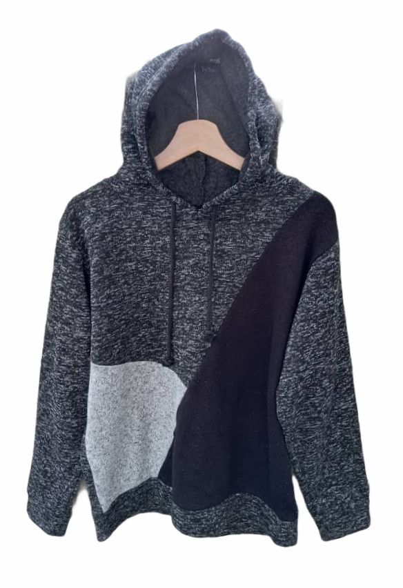 Japanese Brand Rare! Kapital Patchwork Design Pullover Hoodies Size US M / EU 48-50 / 2 - 1 Thumbnail