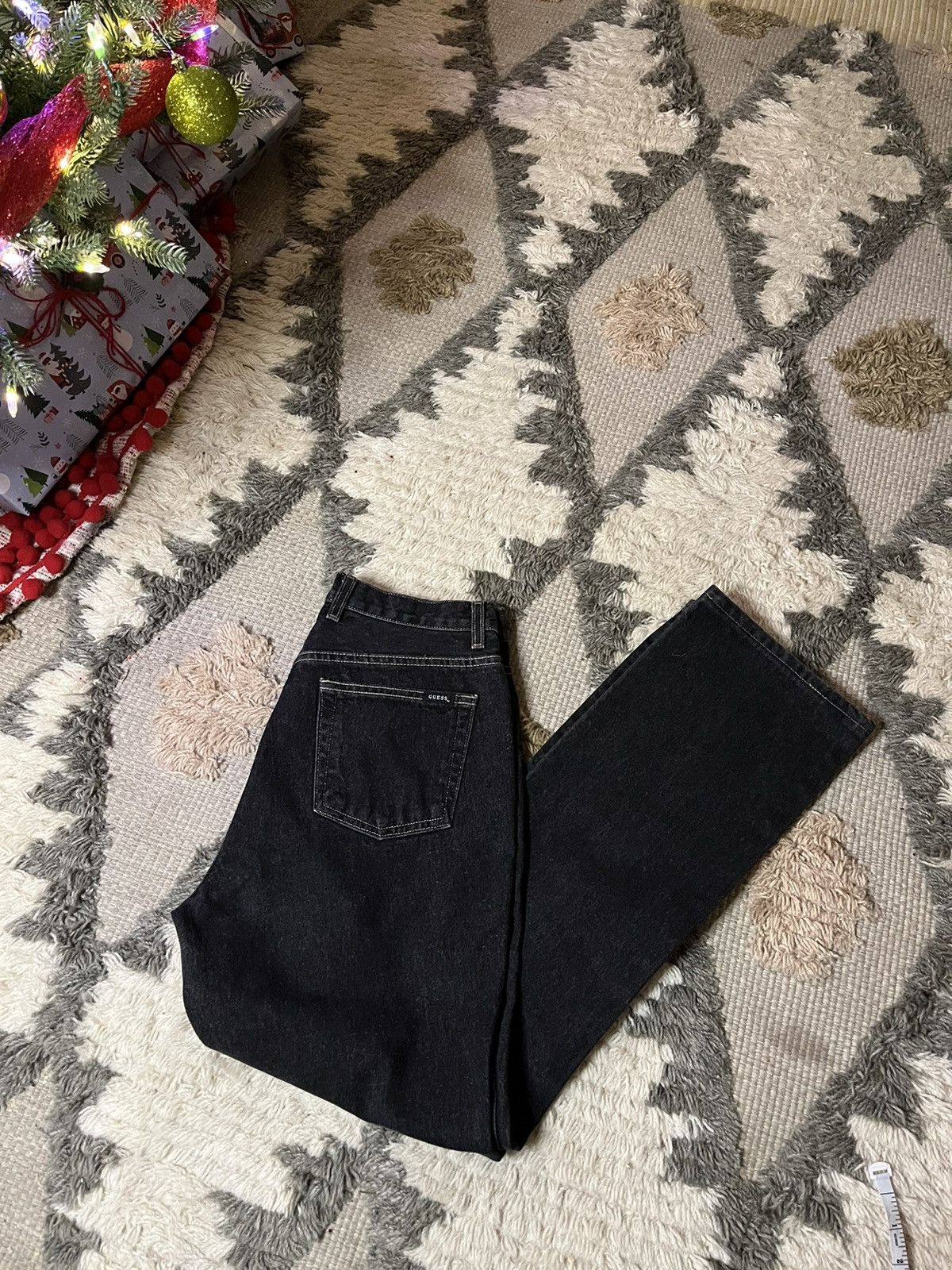 Guess Guess vintage jeans “Made in USA” Size US 32 / EU 48 - 1 Thumbnail