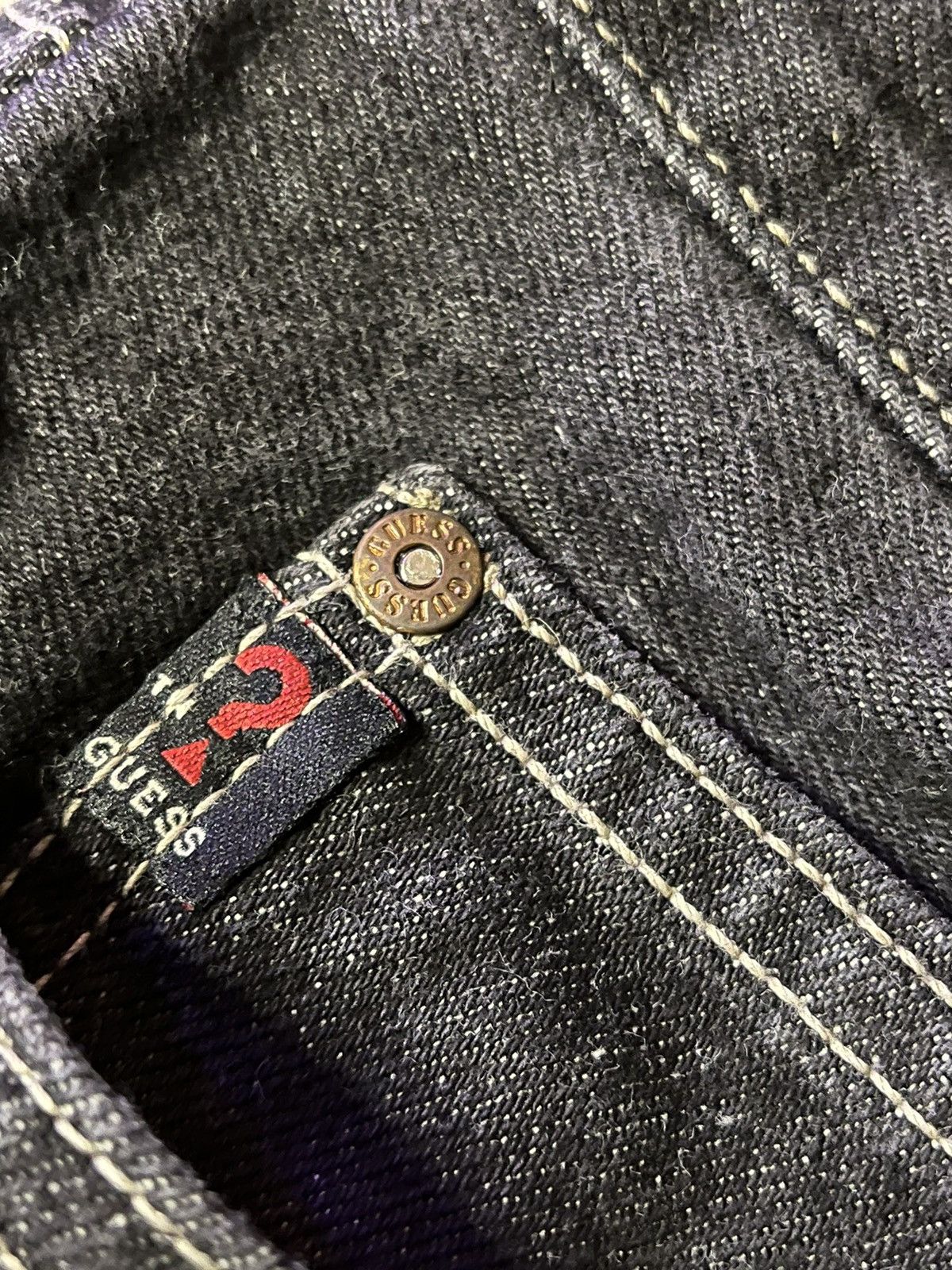 Guess Guess vintage jeans “Made in USA” Size US 32 / EU 48 - 2 Thumbnail